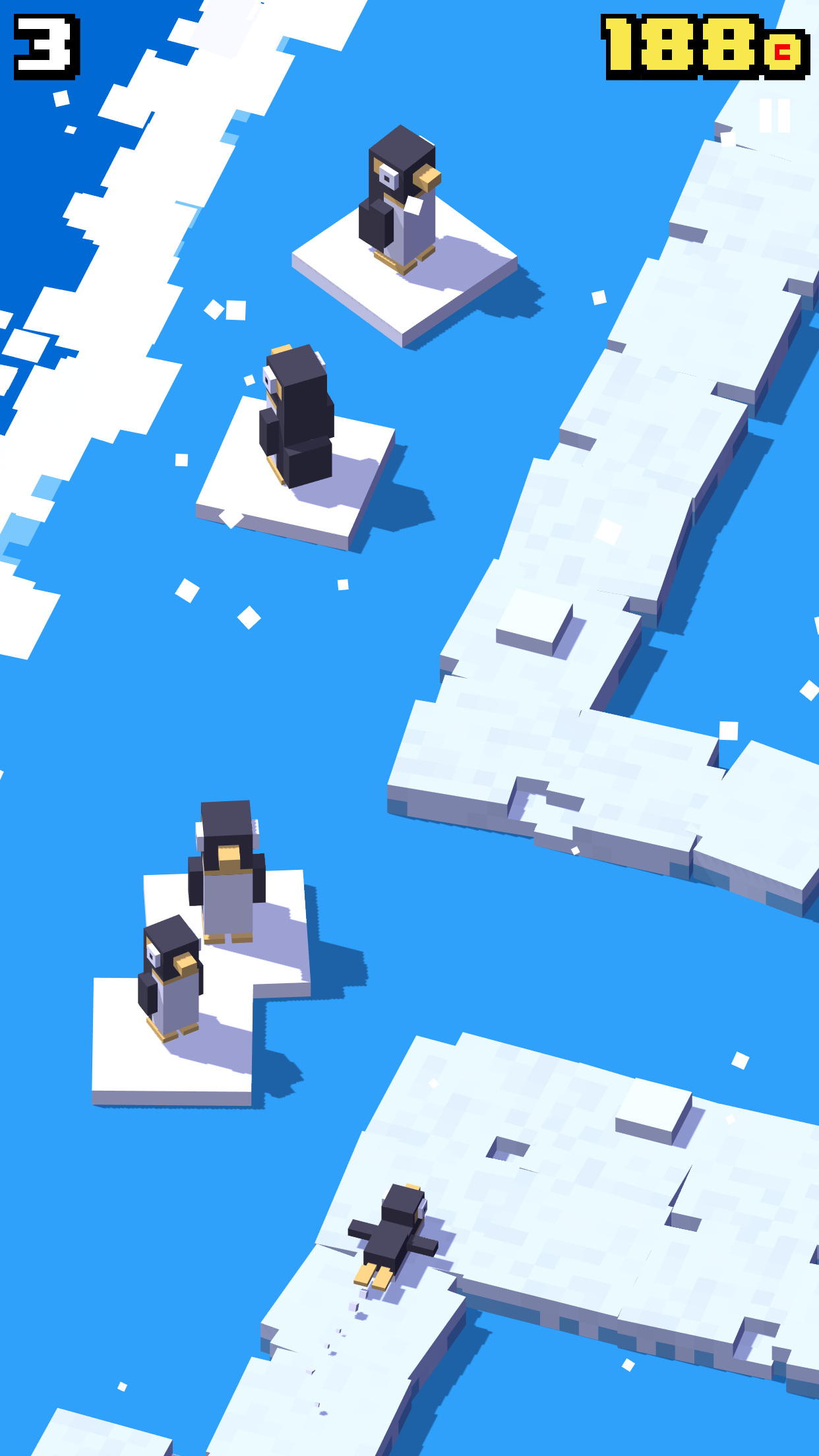 اسکرین شات 6 بازی Crossy Road