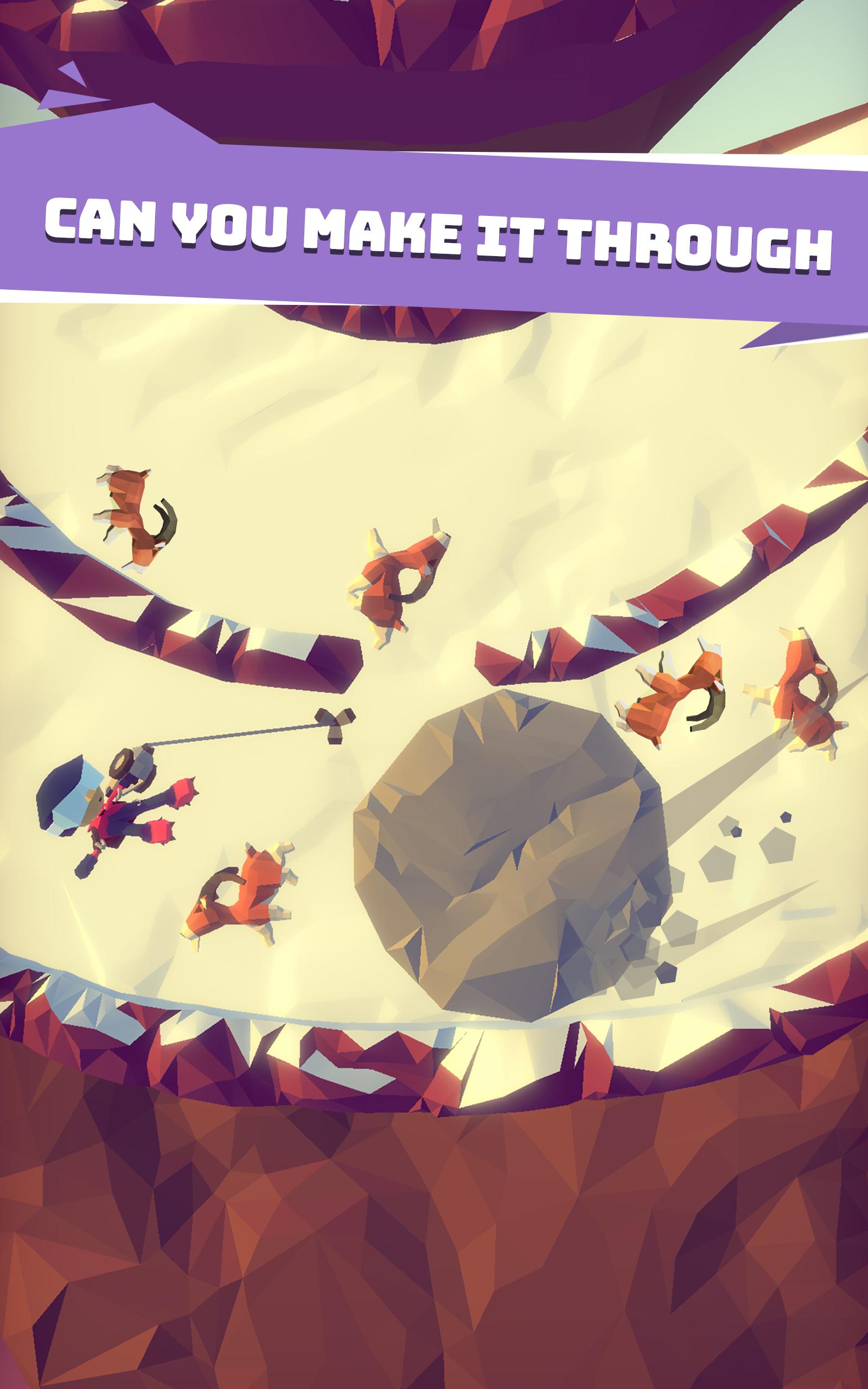 اسکرین شات 6 بازی Hang Line: Mountain Climber