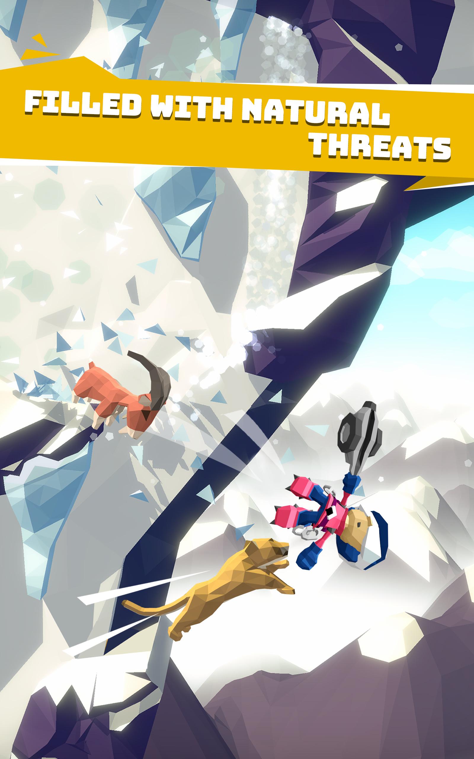 اسکرین شات 3 بازی Hang Line: Mountain Climber