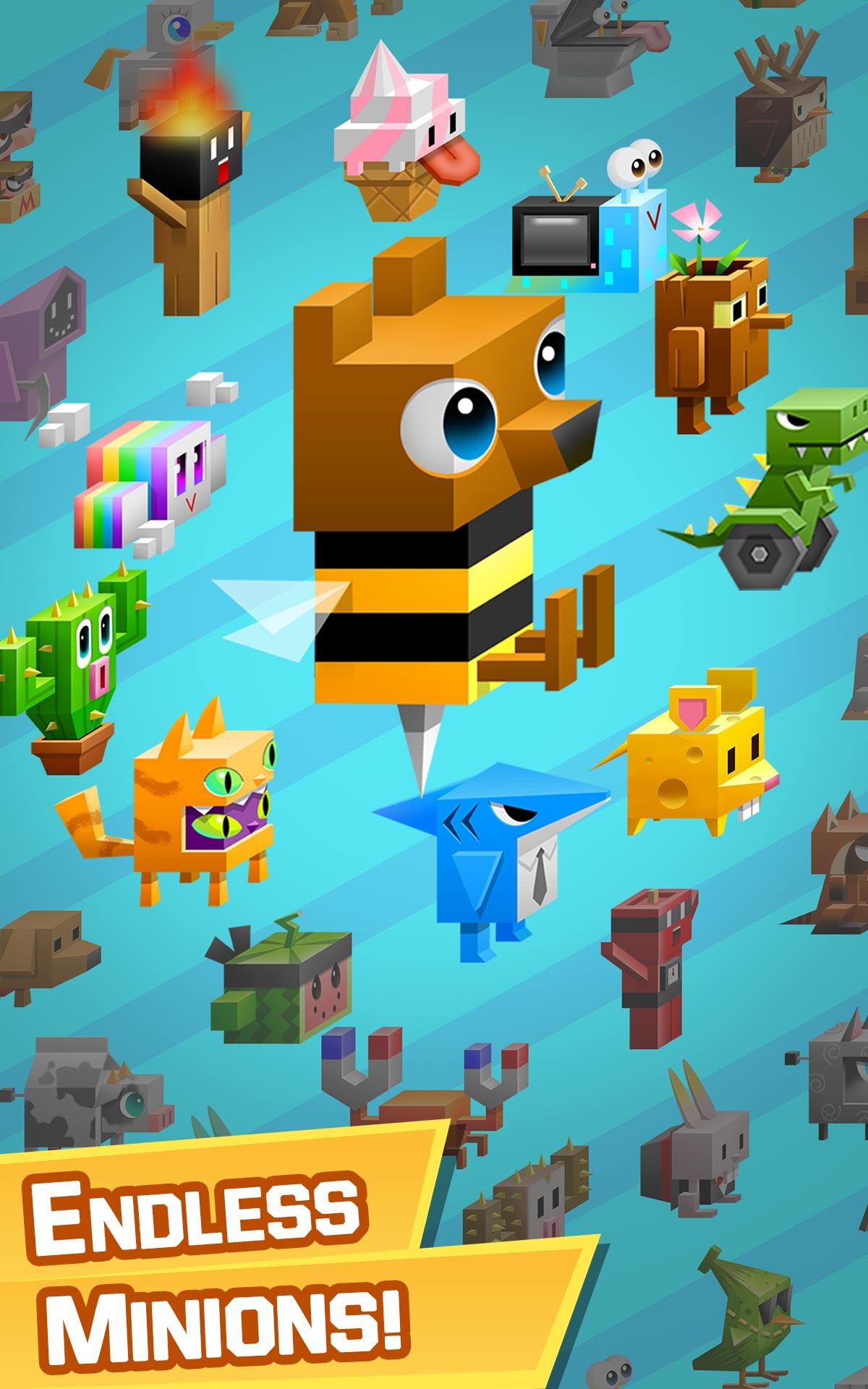 اسکرین شات 4 بازی Rooms of Doom - Minion Madness