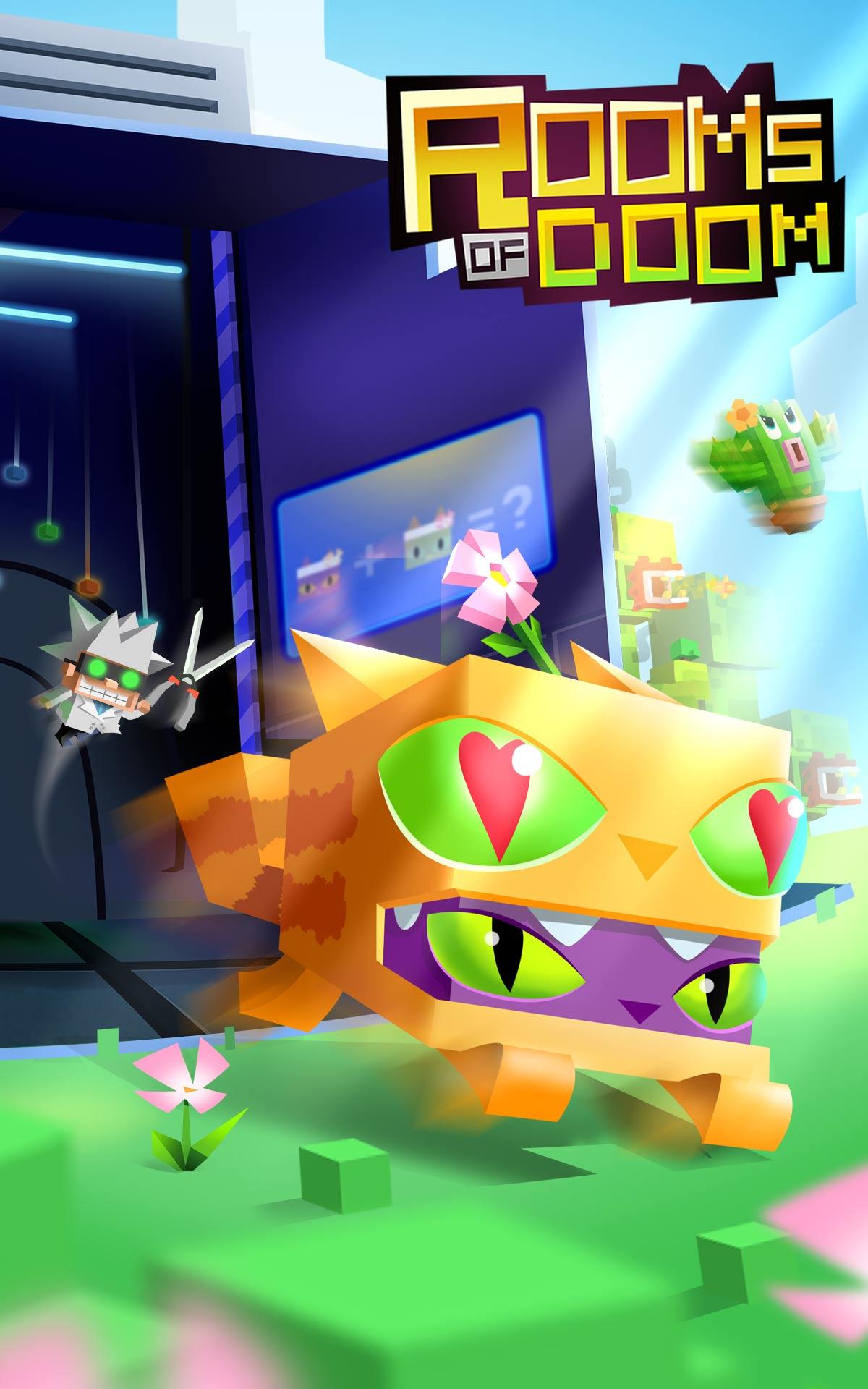 اسکرین شات 1 بازی Rooms of Doom - Minion Madness