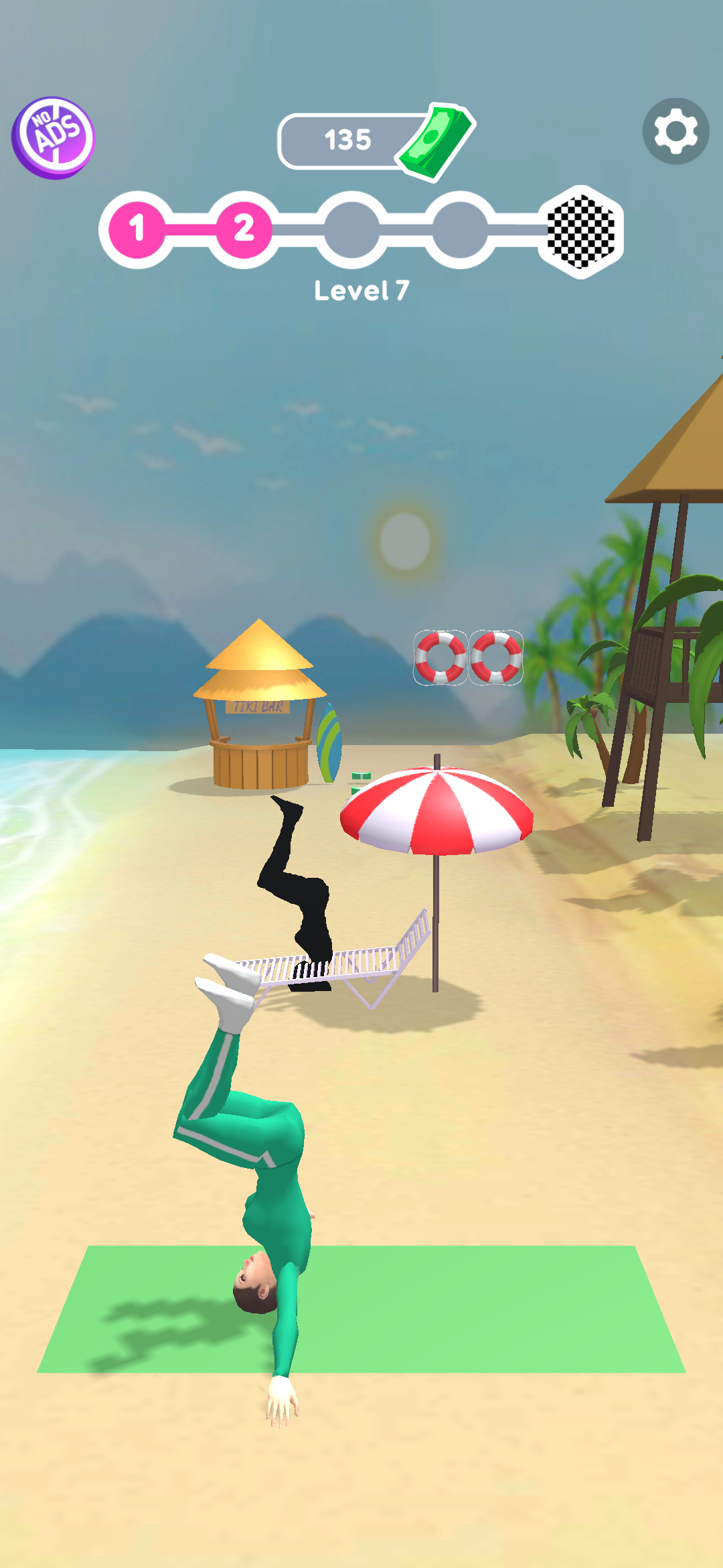 اسکرین شات 5 بازی Yoga Workout