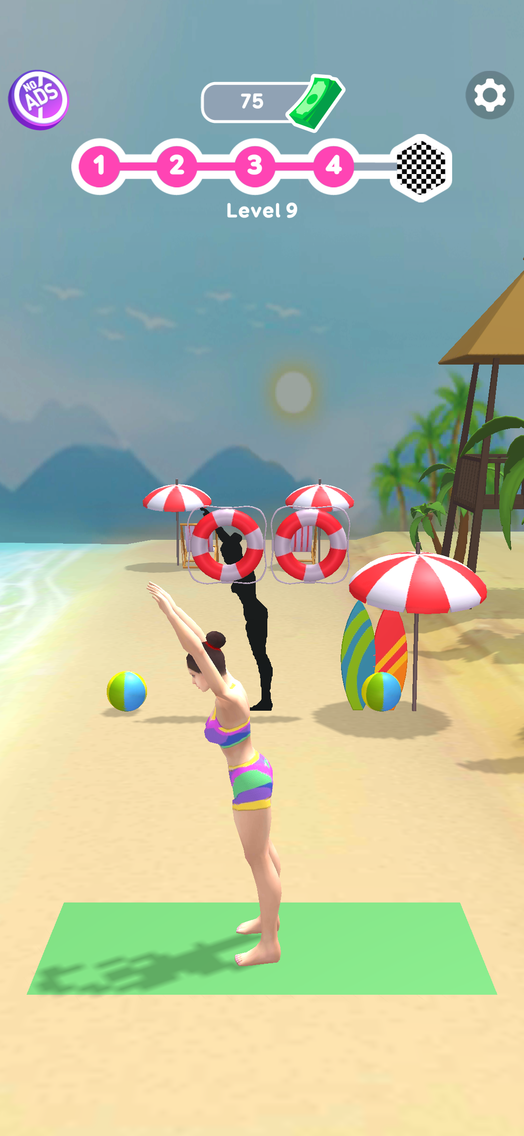 اسکرین شات 1 بازی Yoga Workout