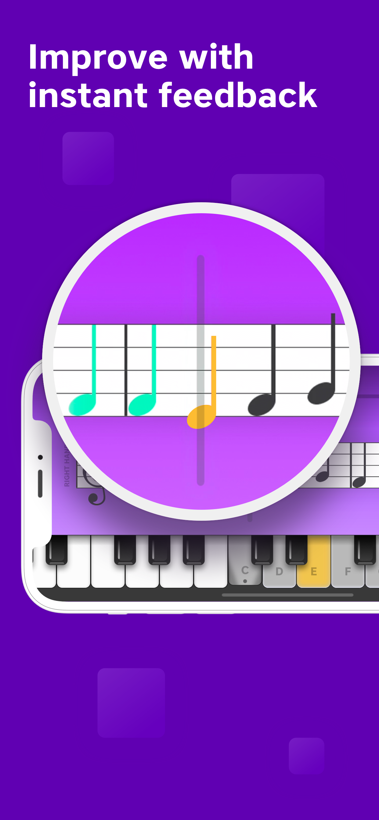اسکرین شات 6 برنامه Piano Academy - Learn Piano