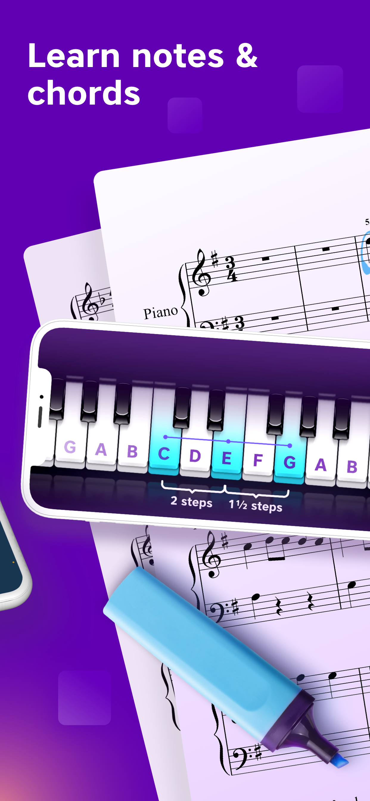 اسکرین شات 4 برنامه Piano Academy - Learn Piano