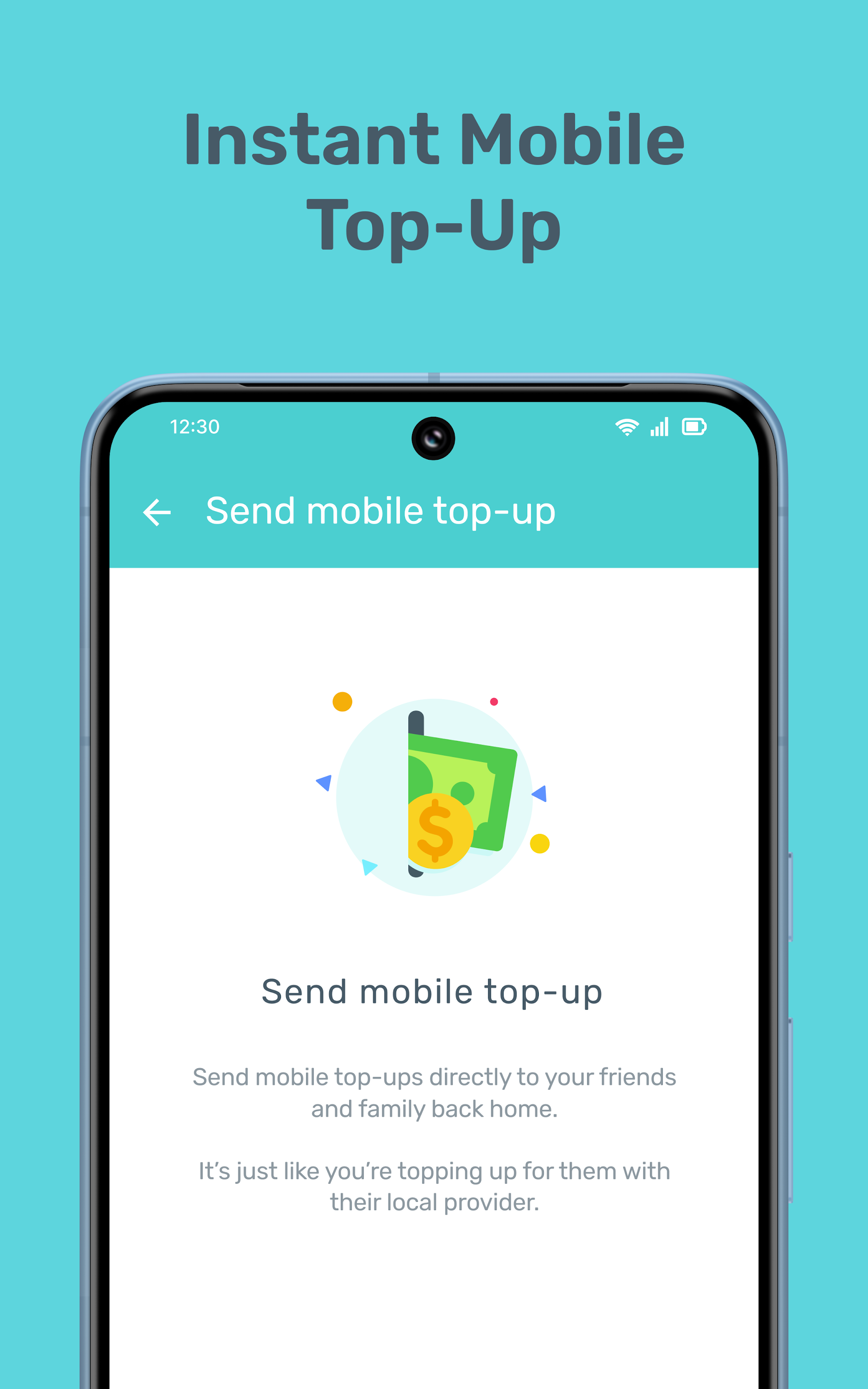 اسکرین شات 3 برنامه Yolla: International Calling