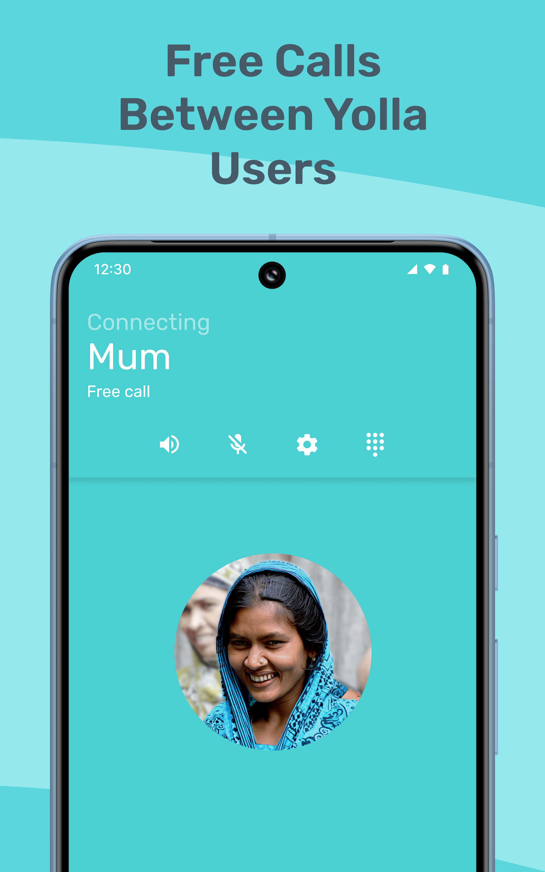 اسکرین شات 8 برنامه Yolla: International Calling