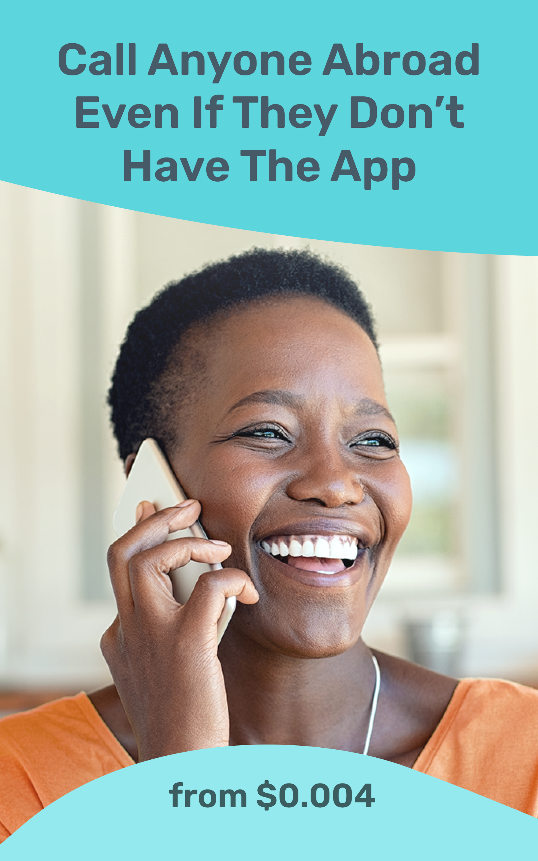 اسکرین شات 1 برنامه Yolla: International Calling