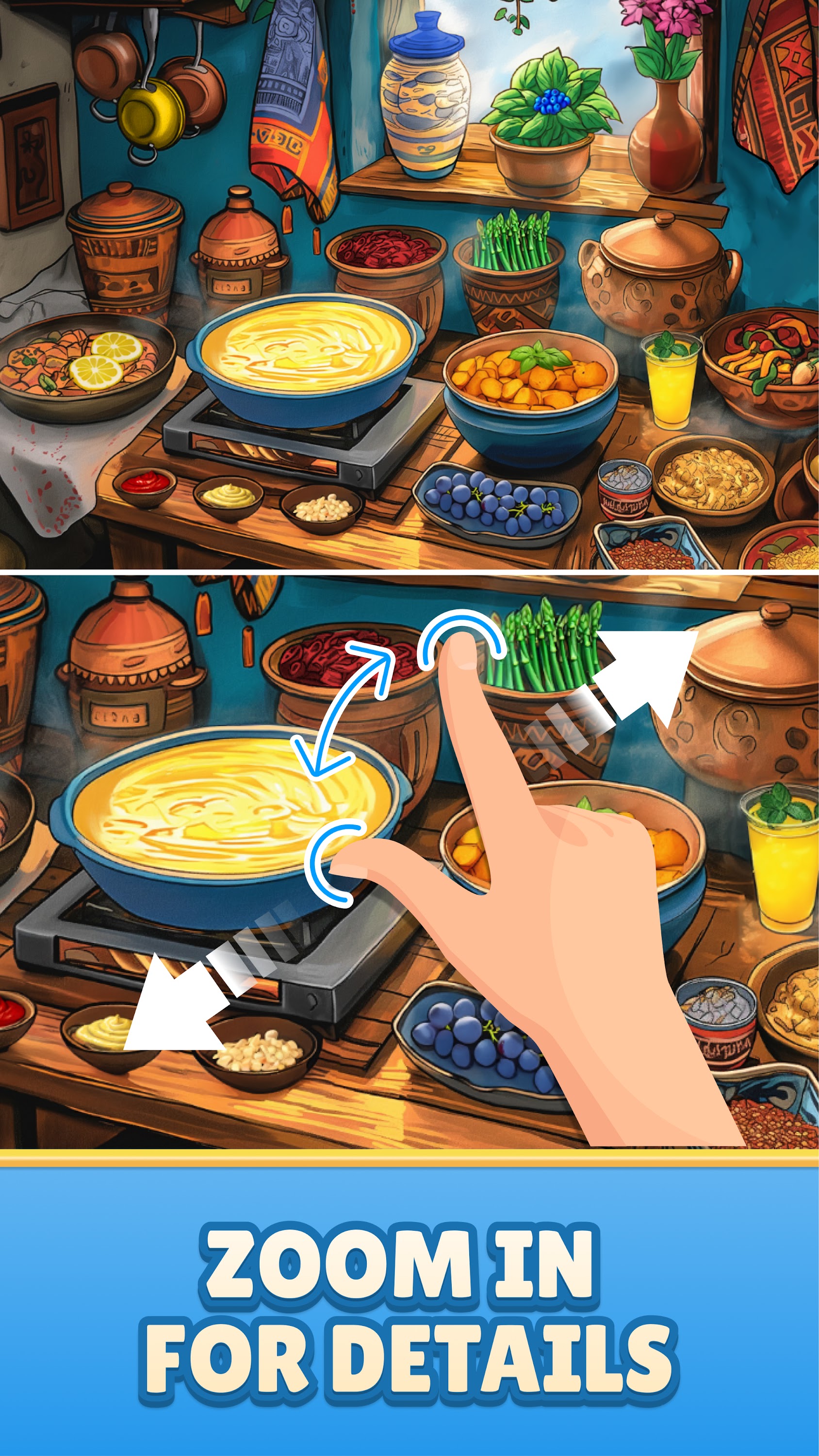 اسکرین شات 5 بازی Find Master - Spot Differences