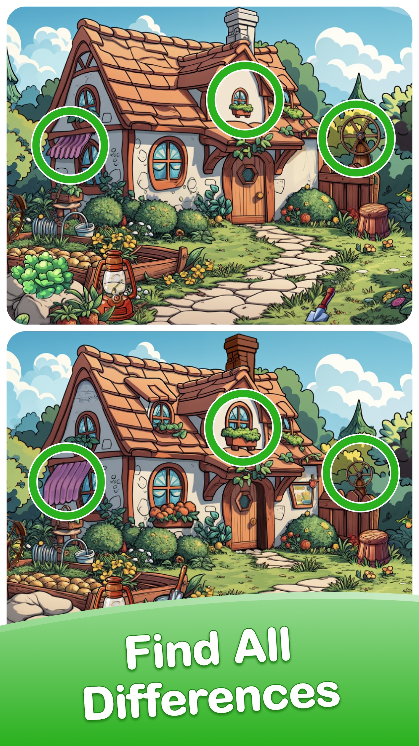 اسکرین شات 1 بازی Find Master - Spot Differences