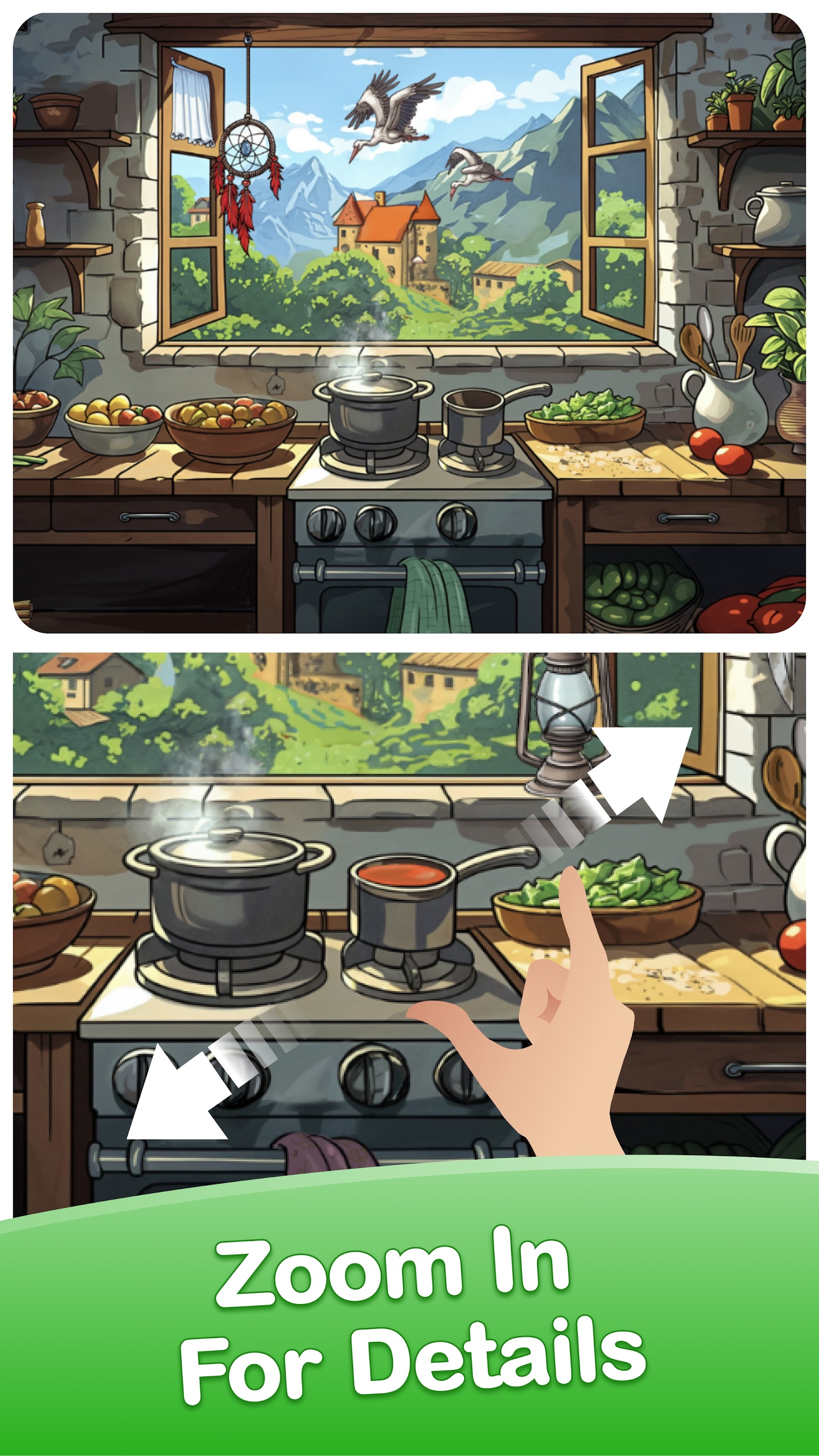 اسکرین شات 5 بازی Find Master - Spot Differences