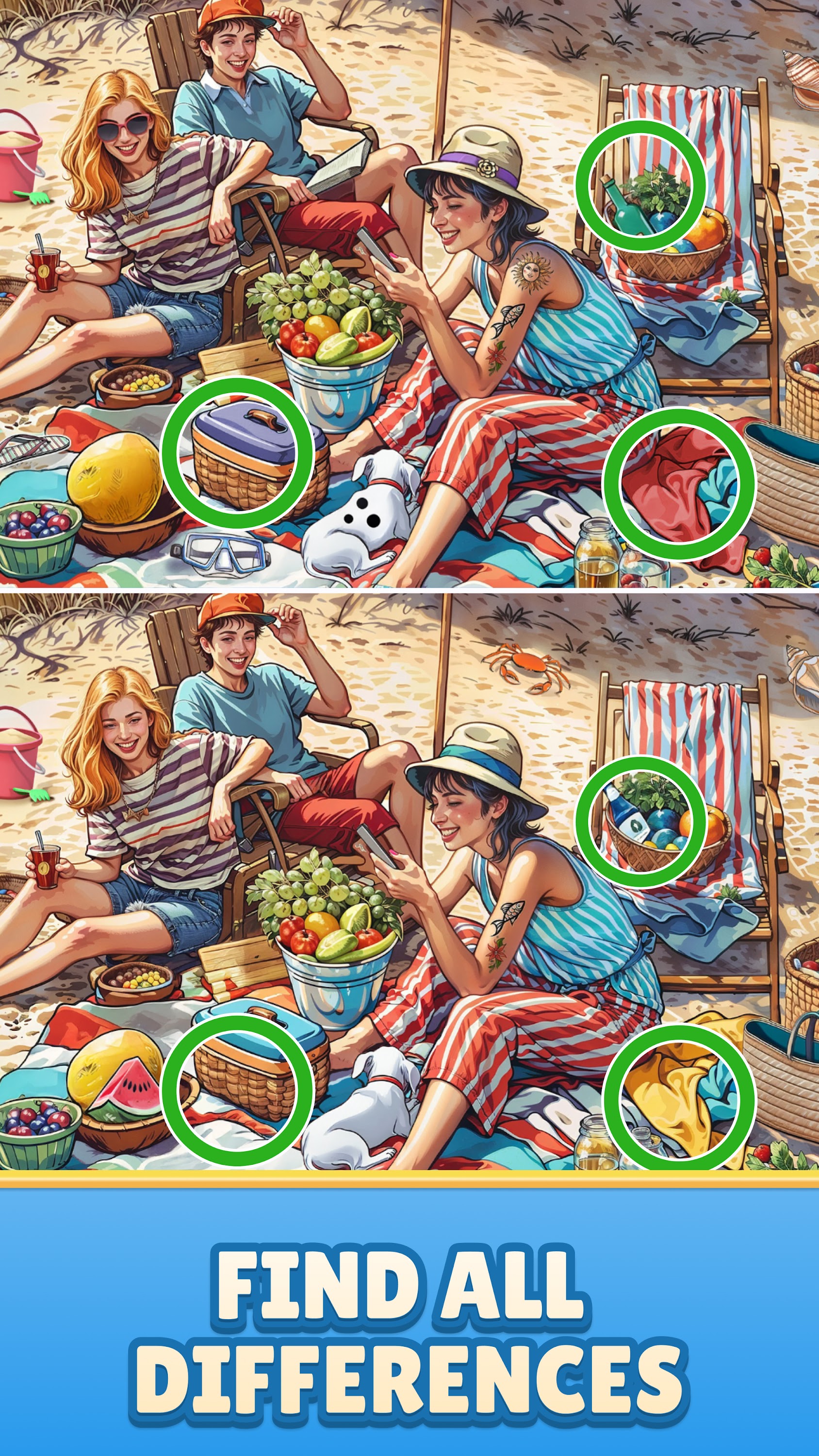 اسکرین شات 1 بازی Find Master - Spot Differences