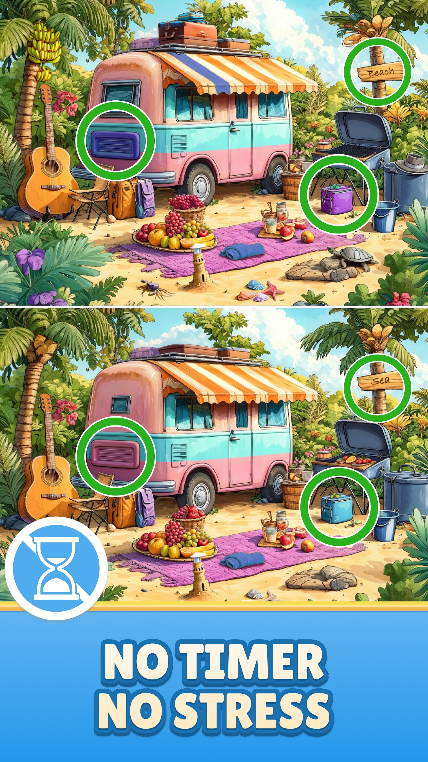 اسکرین شات 3 بازی Find Master - Spot Differences