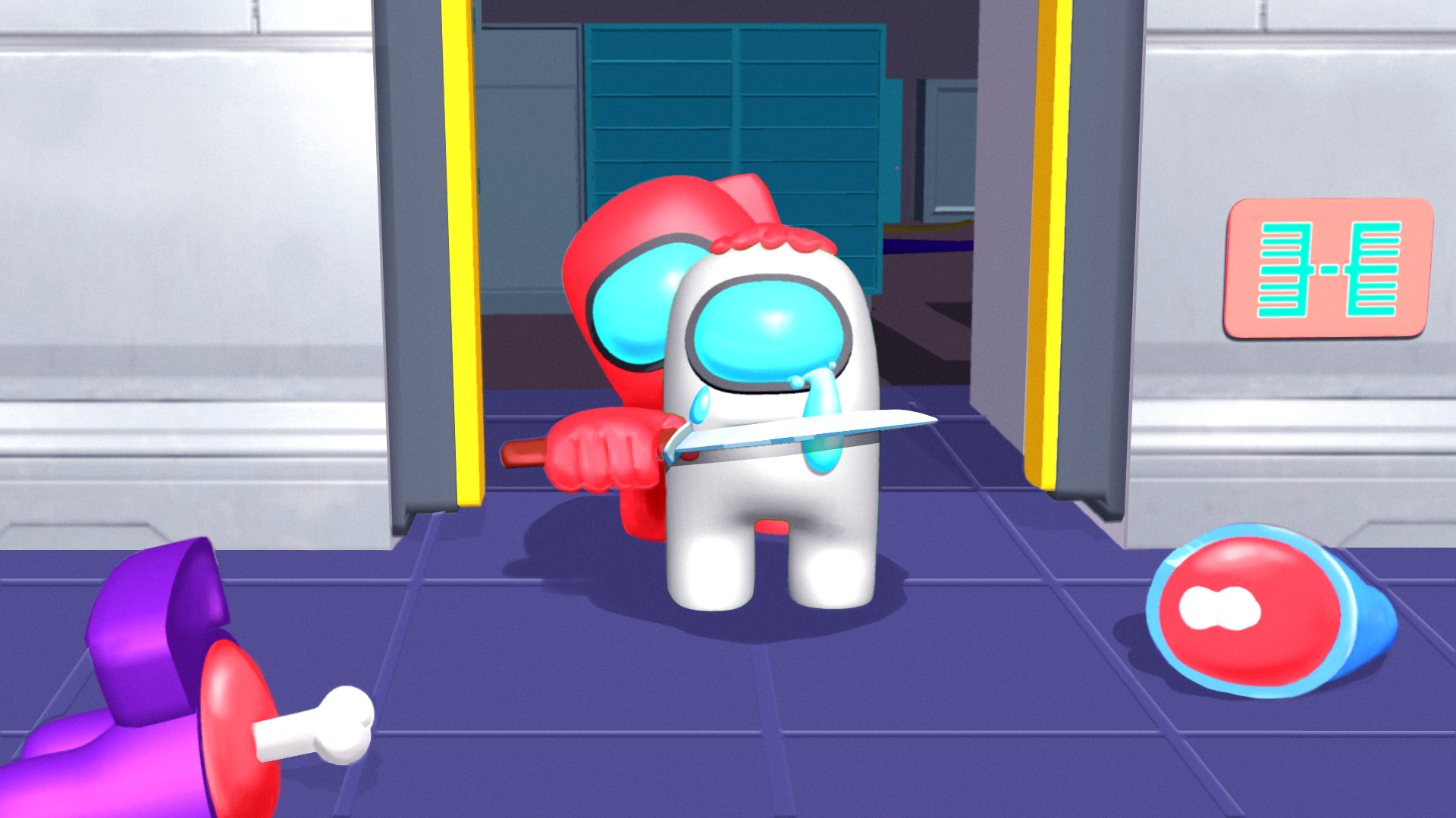 اسکرین شات 1 بازی Red Imposter