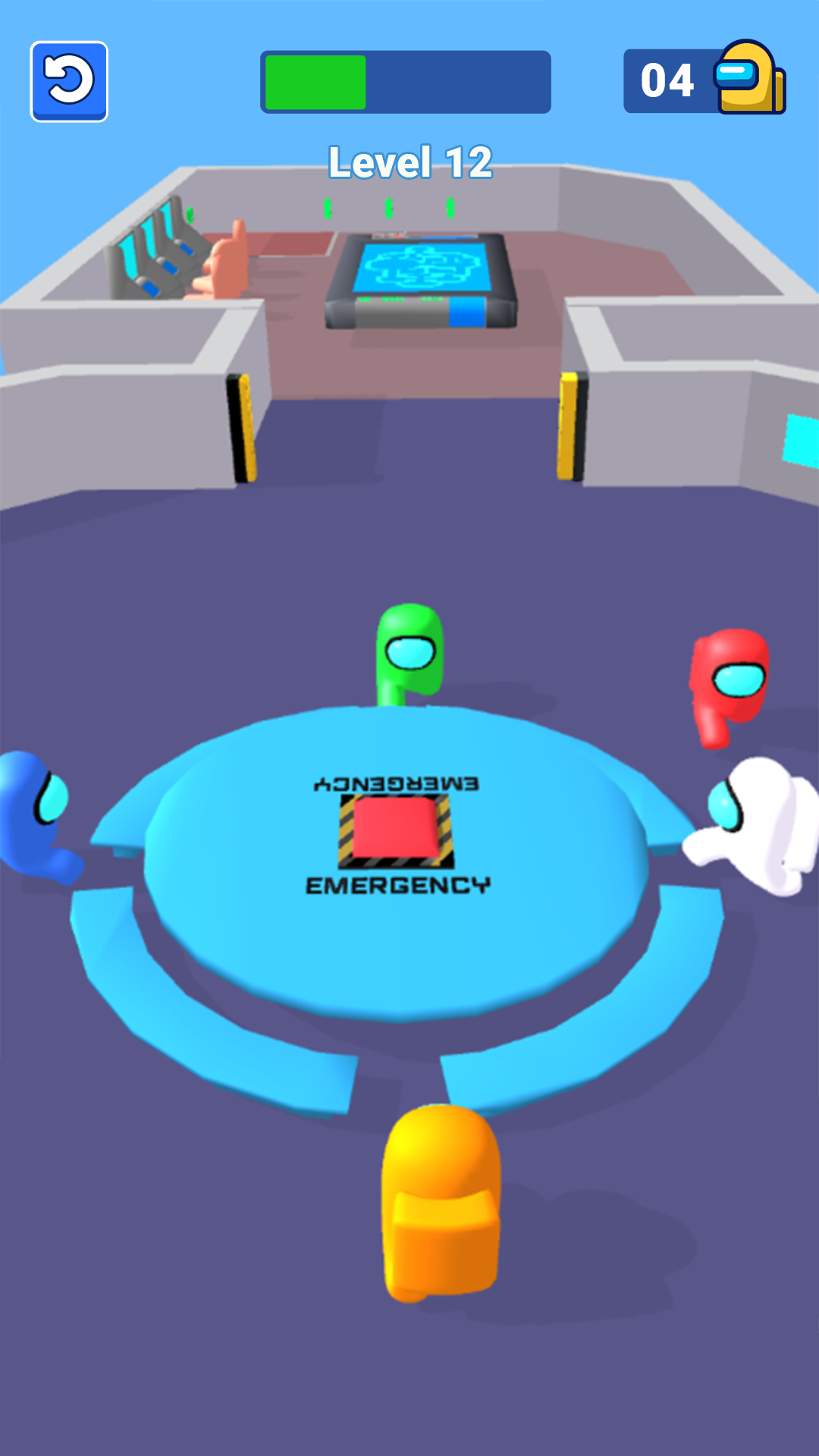 اسکرین شات 7 بازی Red Imposter