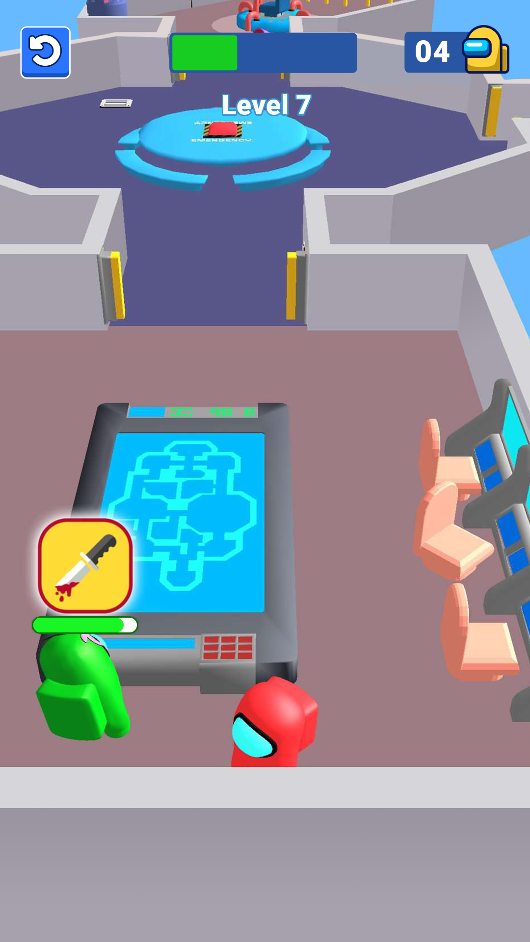 اسکرین شات 5 بازی Red Imposter