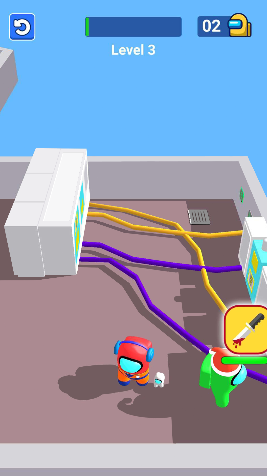 اسکرین شات 3 بازی Red Imposter