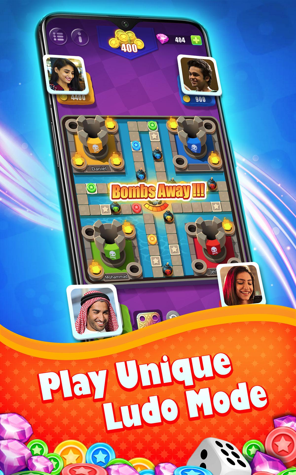 اسکرین شات 4 بازی Ludo All Star - Ludo Game