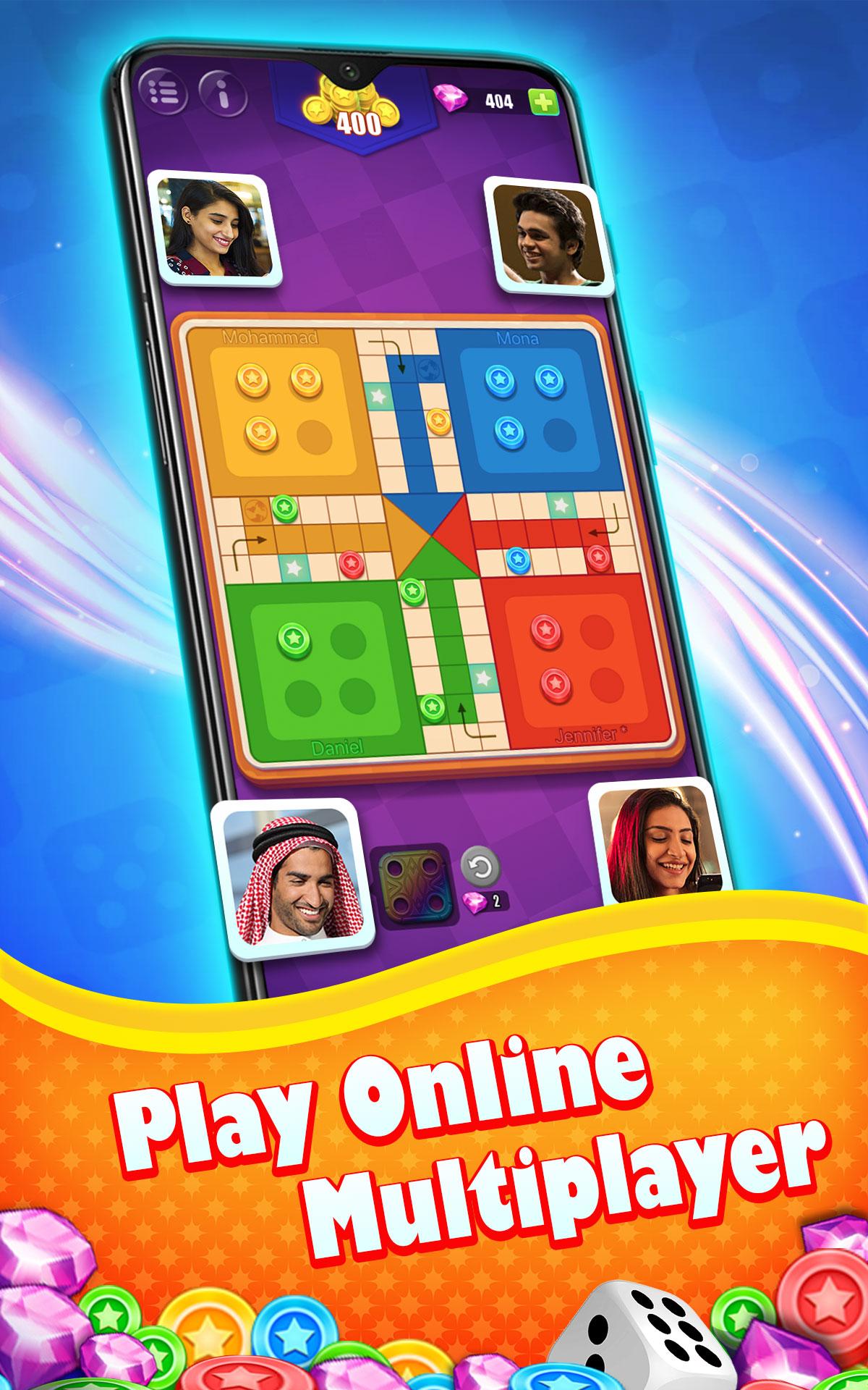 اسکرین شات 1 بازی Ludo All Star - Ludo Game