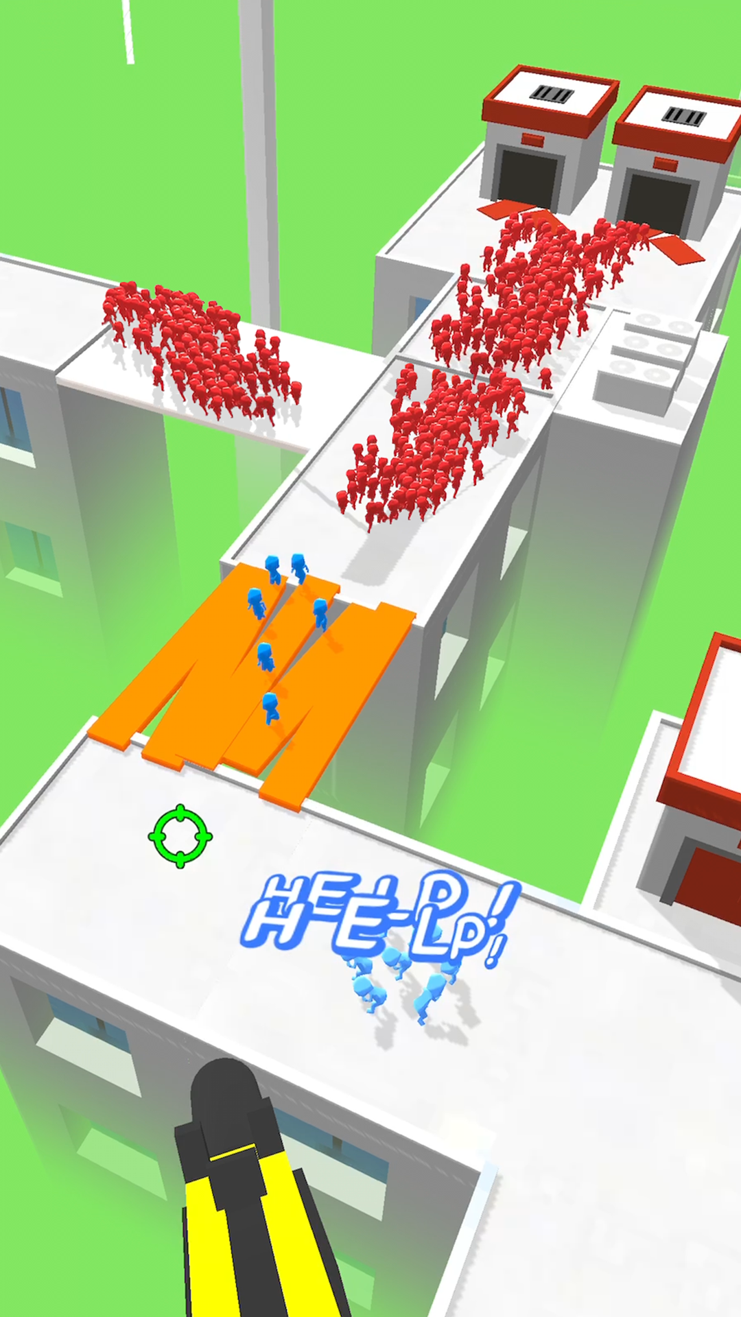 اسکرین شات 1 بازی Z Escape - Zombie Machine Gun