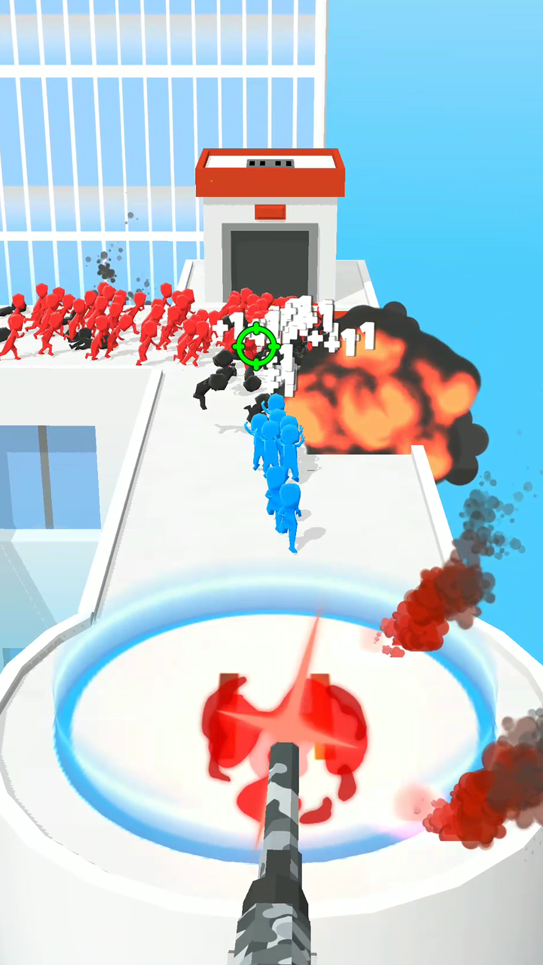 اسکرین شات 4 بازی Z Escape - Zombie Machine Gun