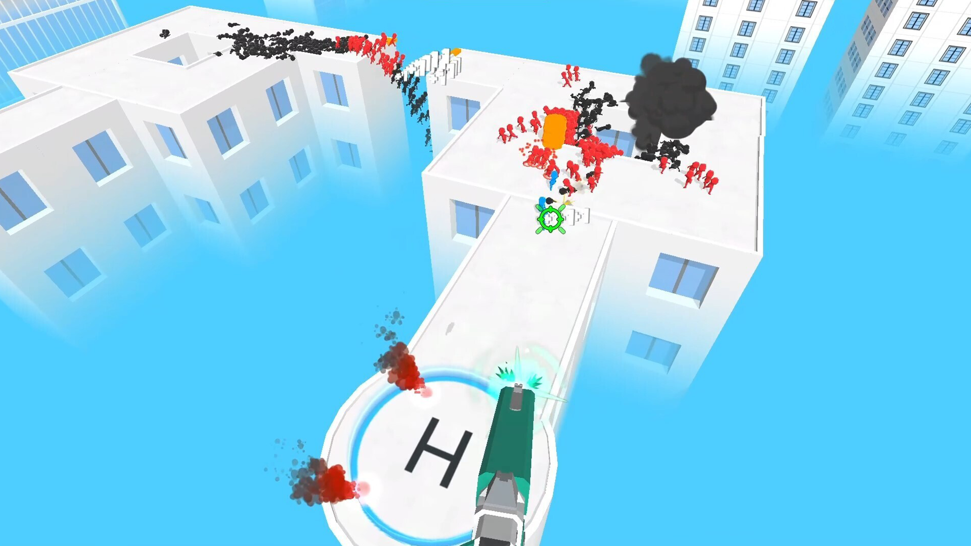 اسکرین شات 7 بازی Z Escape - Zombie Machine Gun