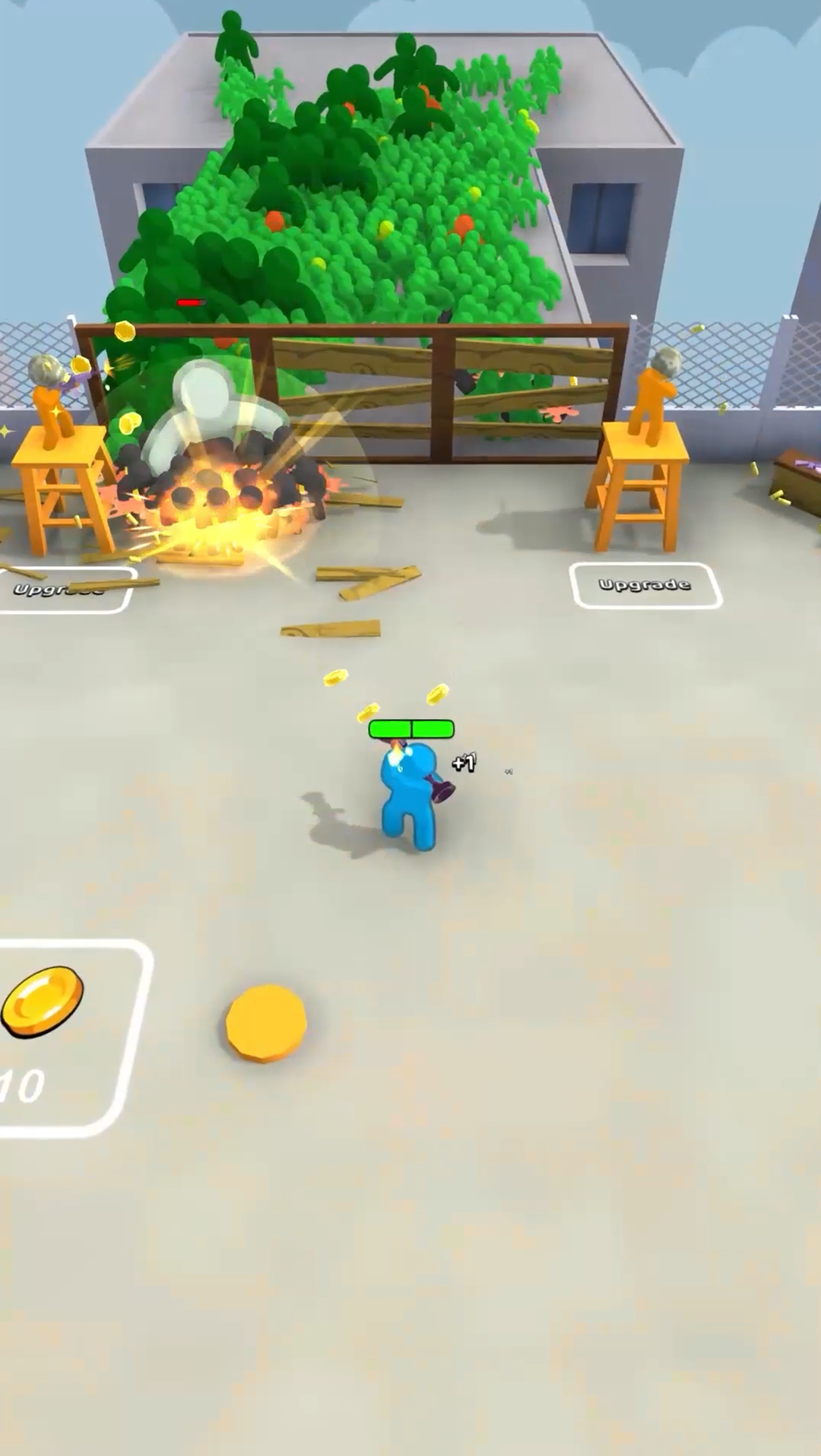 اسکرین شات 3 بازی Zombie Defense: War Z Survival