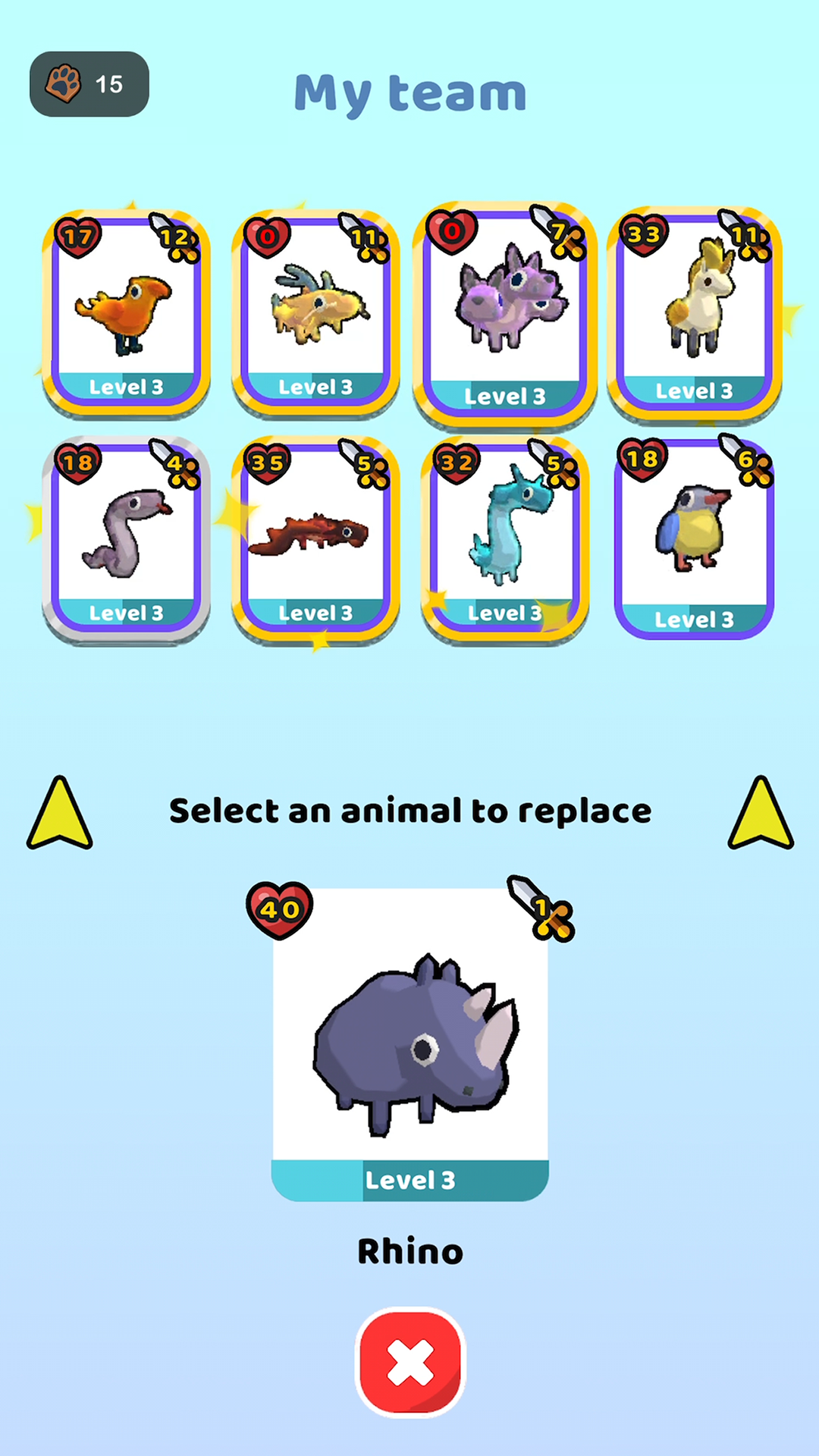 اسکرین شات 5 بازی Zookemon - Wild Pets