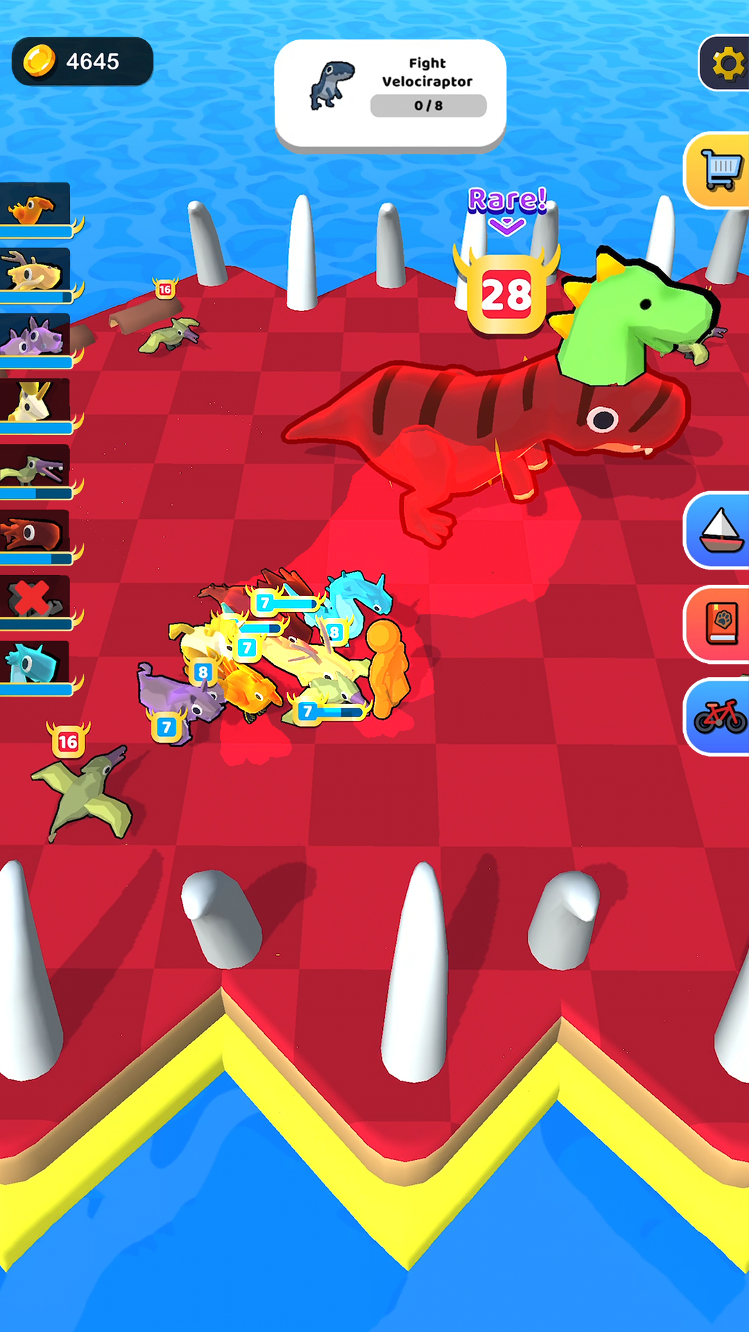 اسکرین شات 1 بازی Zookemon - Wild Pets