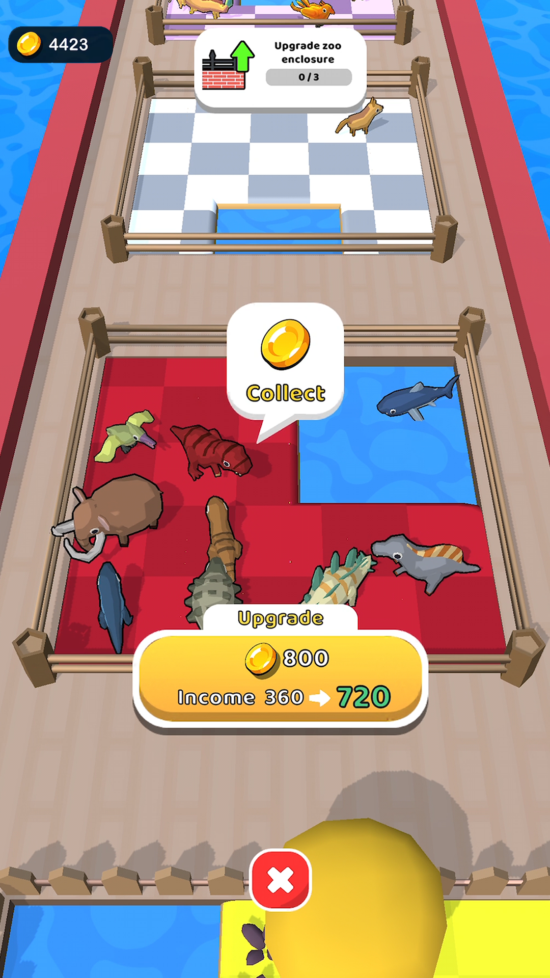 اسکرین شات 3 بازی Zookemon - Wild Pets