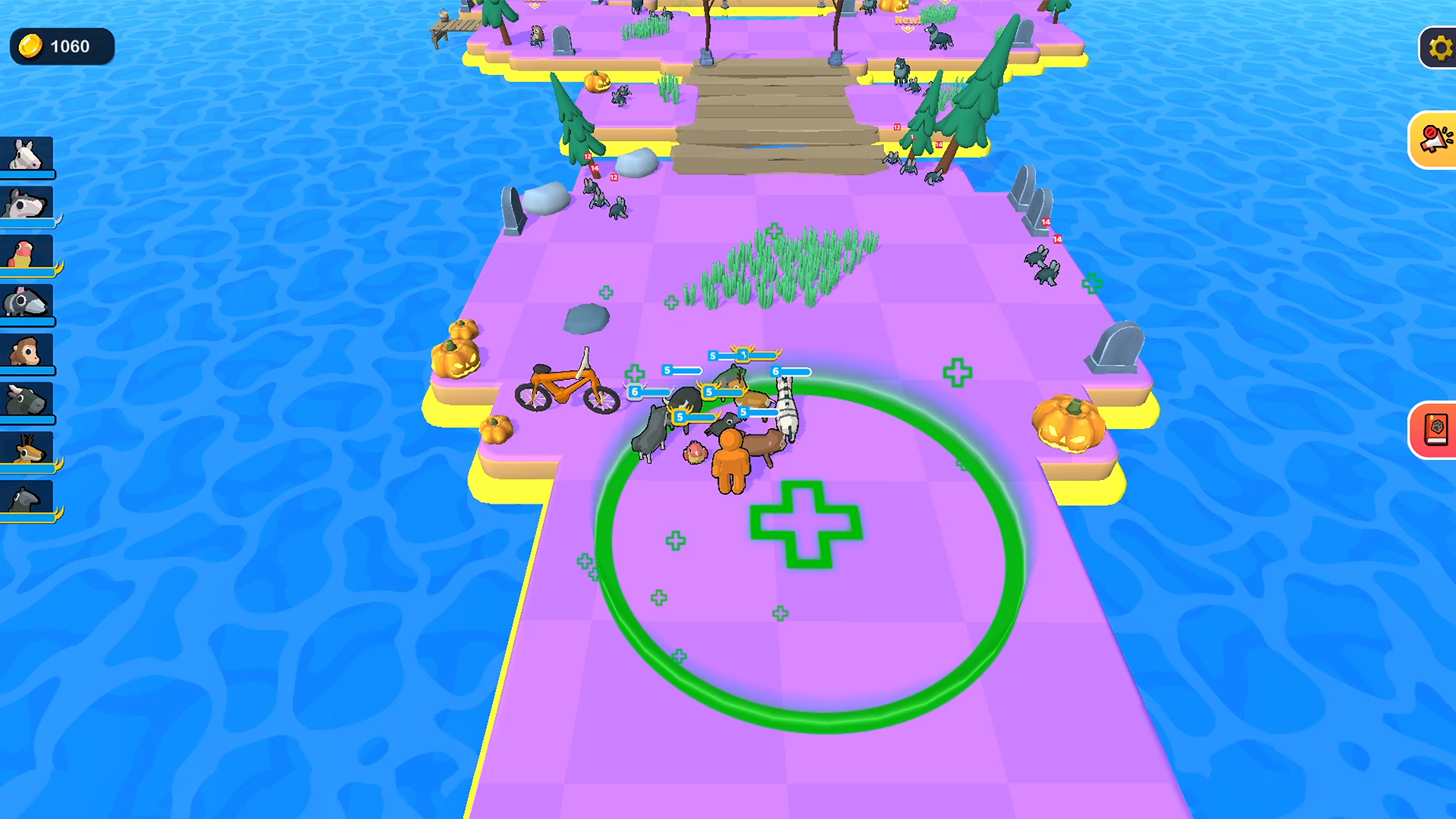 اسکرین شات 7 بازی Zookemon - Wild Pets