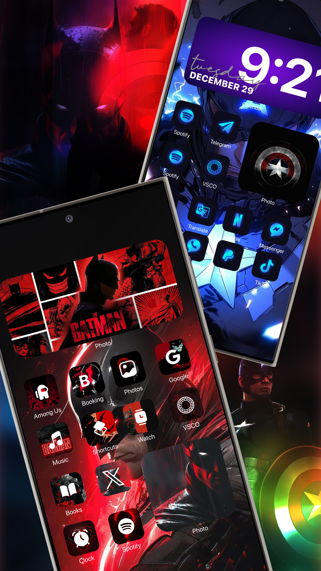 اسکرین شات 6 برنامه YoTheme: Themes, Icons, Widget