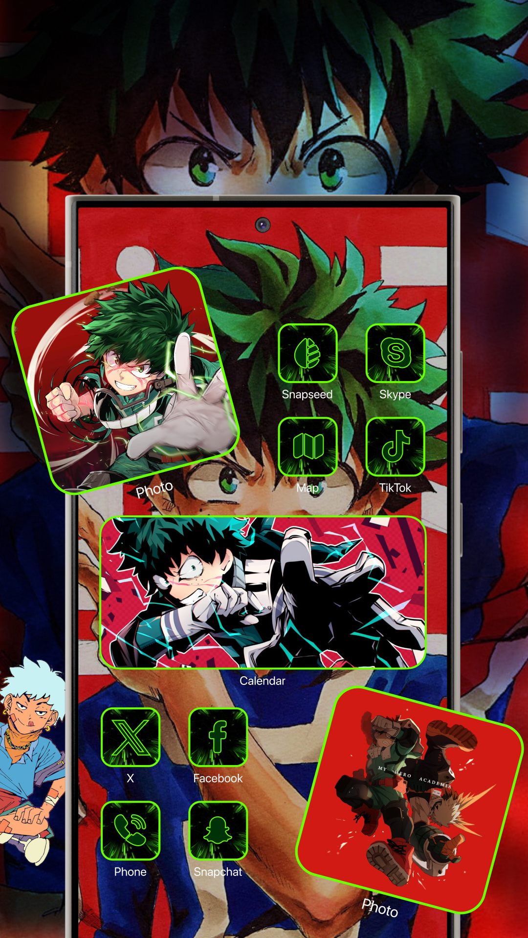 اسکرین شات 8 برنامه YoTheme: Themes, Icons, Widget