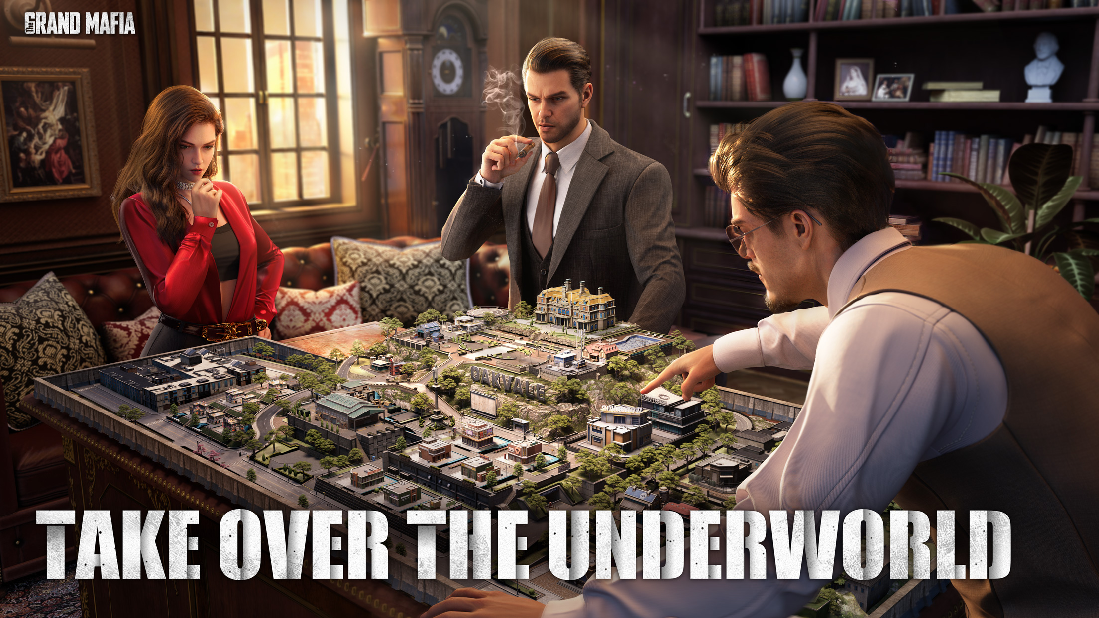 اسکرین شات 5 بازی The Grand Mafia