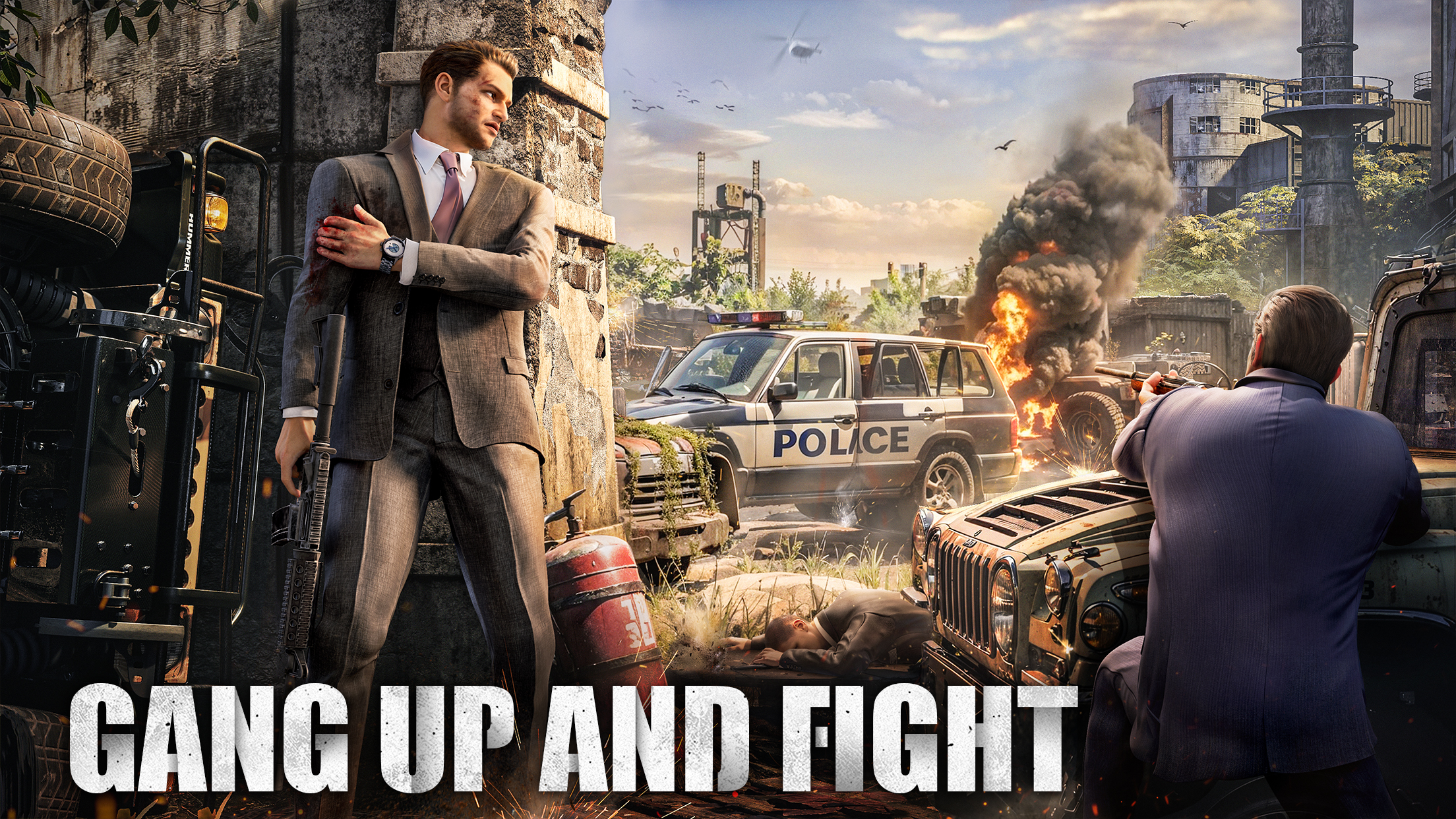 اسکرین شات 3 بازی The Grand Mafia