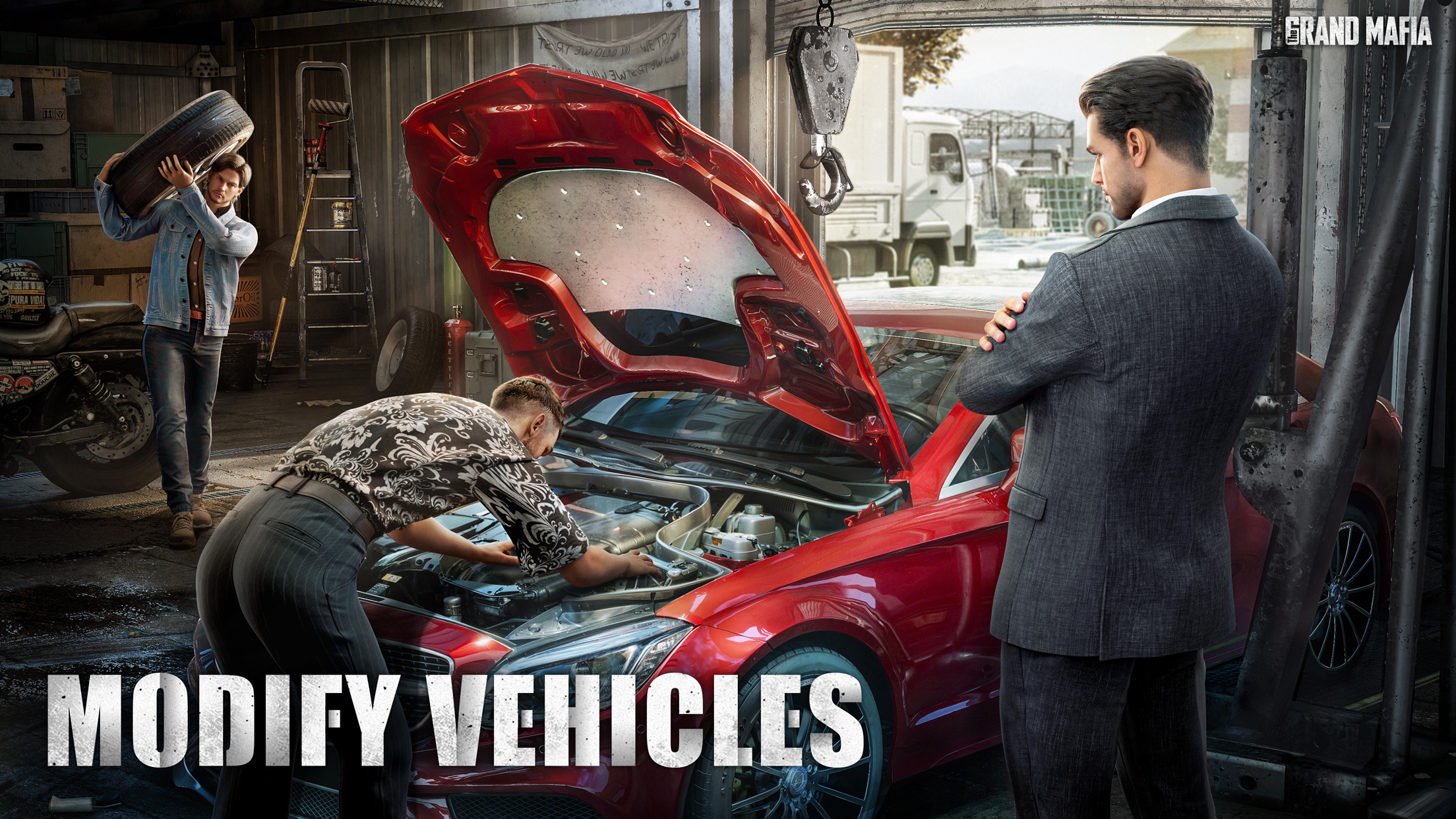 اسکرین شات 4 بازی The Grand Mafia