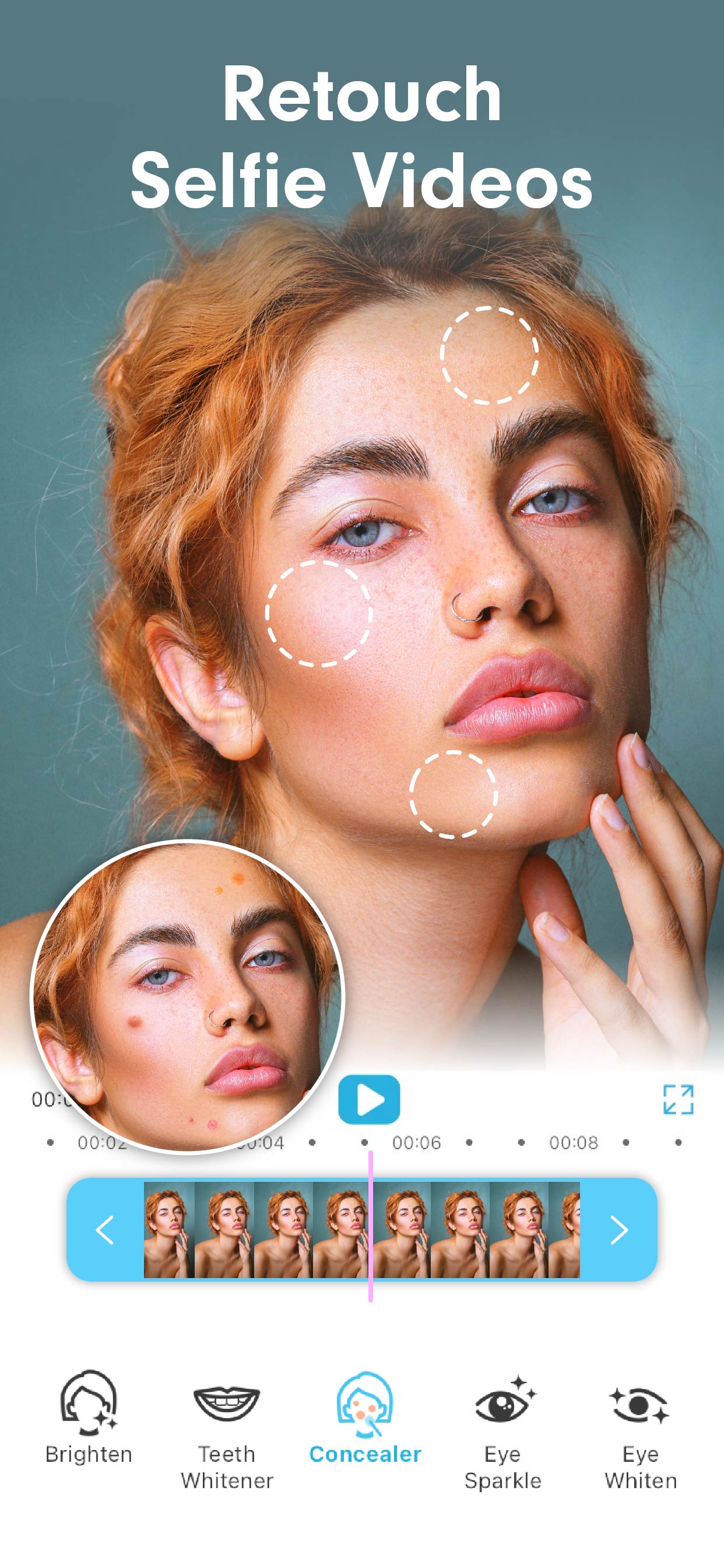 اسکرین شات 7 برنامه YouCam Video: AI Video Editor