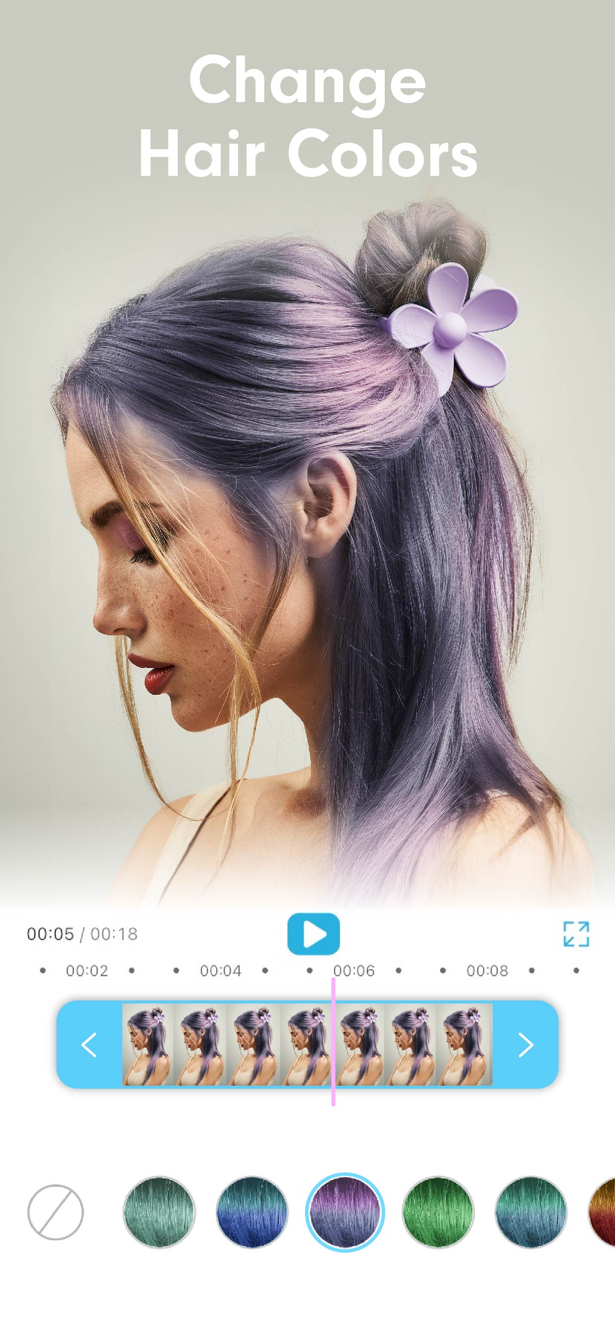 اسکرین شات 8 برنامه YouCam Video Editor & Retouch