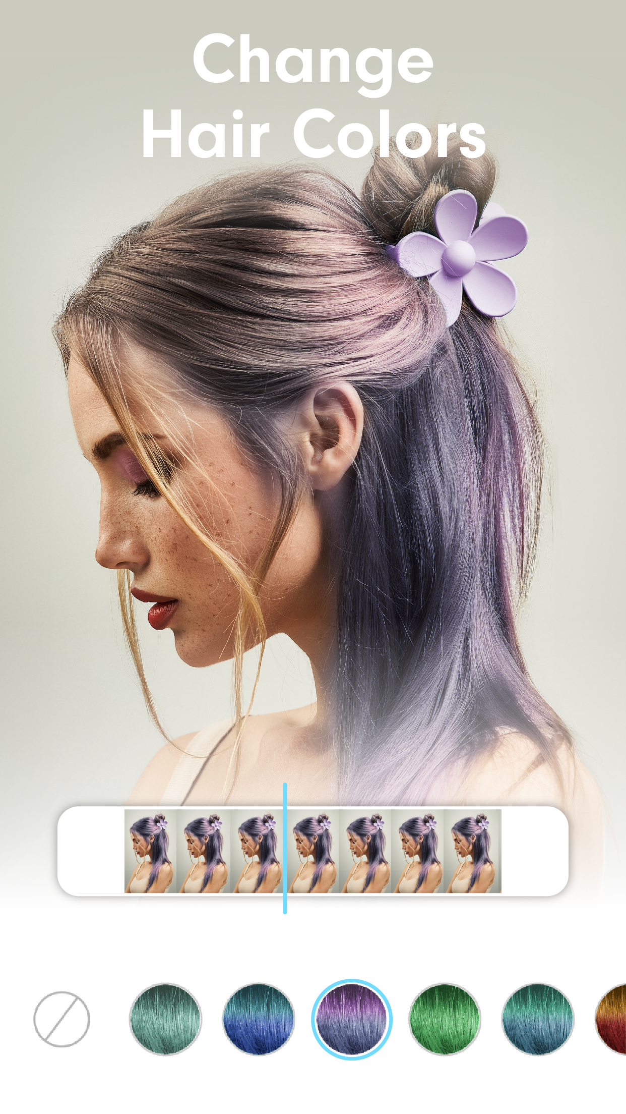 اسکرین شات 5 برنامه YouCam Video: Makeup & Retouch