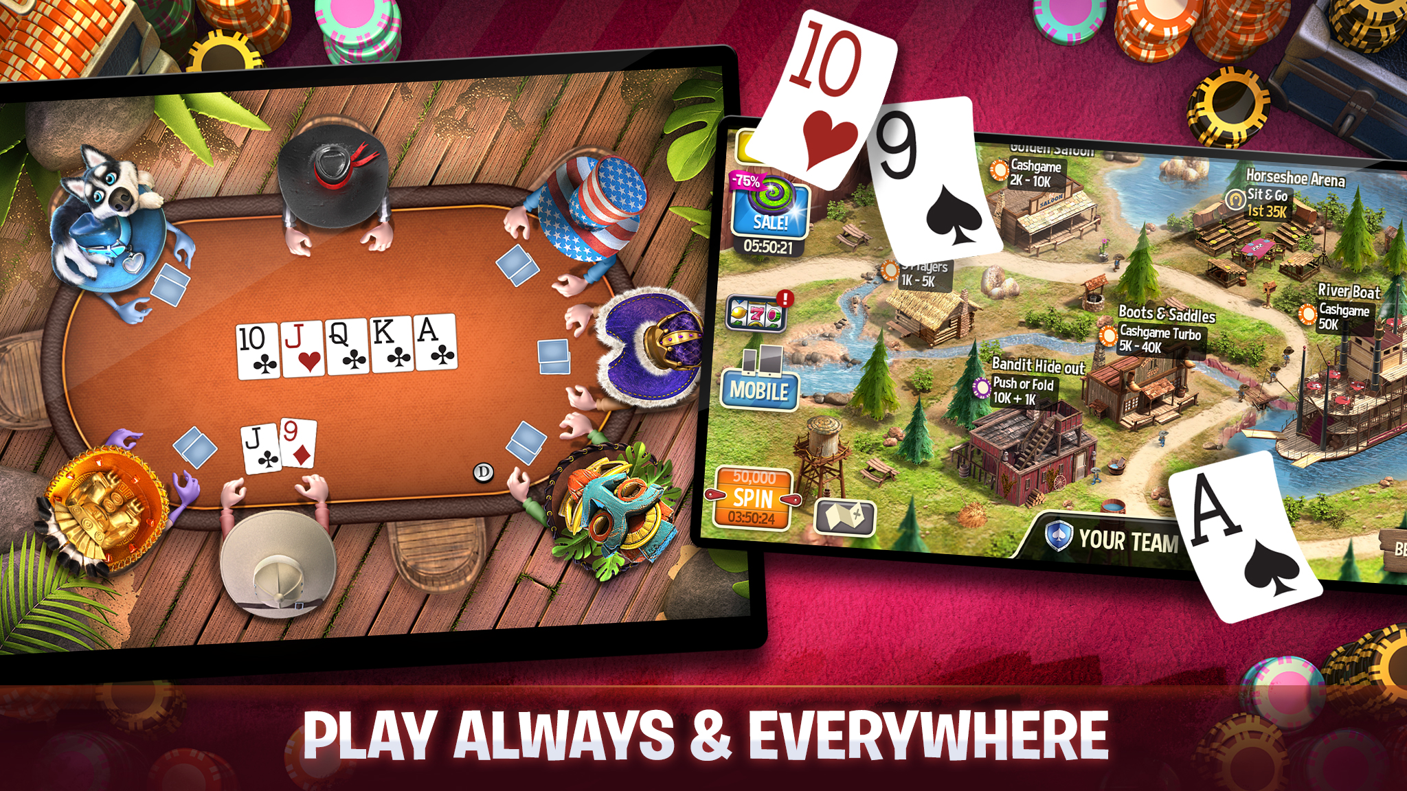 اسکرین شات 6 بازی Governor of Poker 3 - Texas