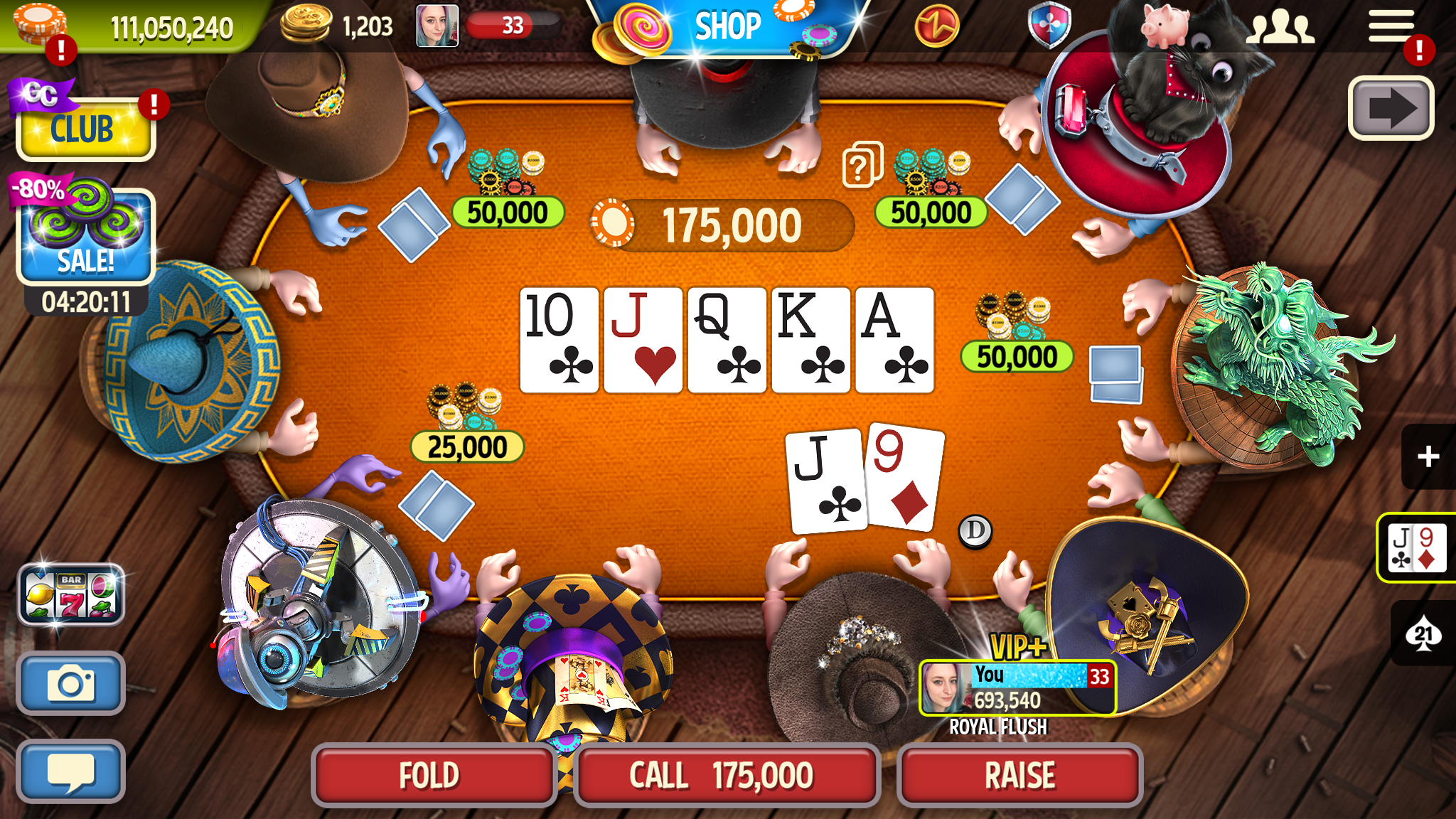 اسکرین شات 1 بازی Governor of Poker 3 - Texas
