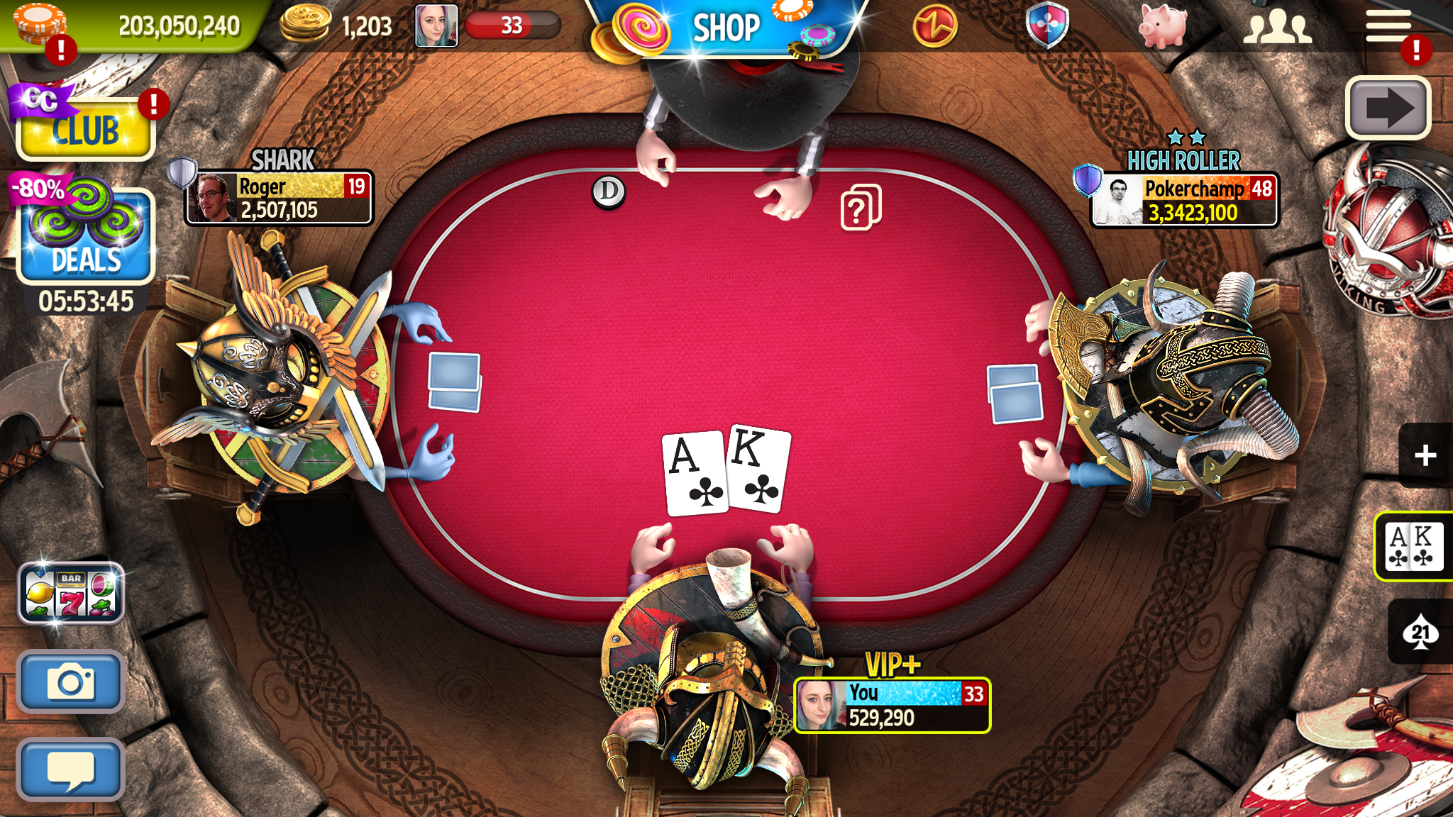 اسکرین شات 7 بازی Governor of Poker 3 - Texas
