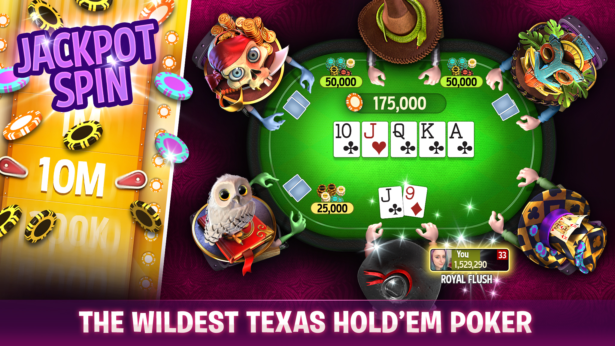 اسکرین شات 2 بازی Governor of Poker 3 - Texas