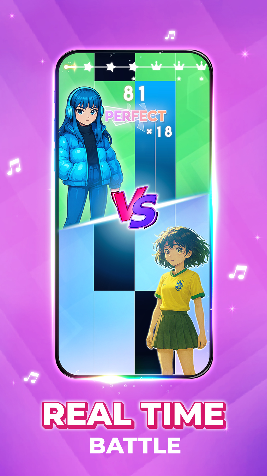 اسکرین شات 4 بازی Magic Tiles 3™ - Piano Game