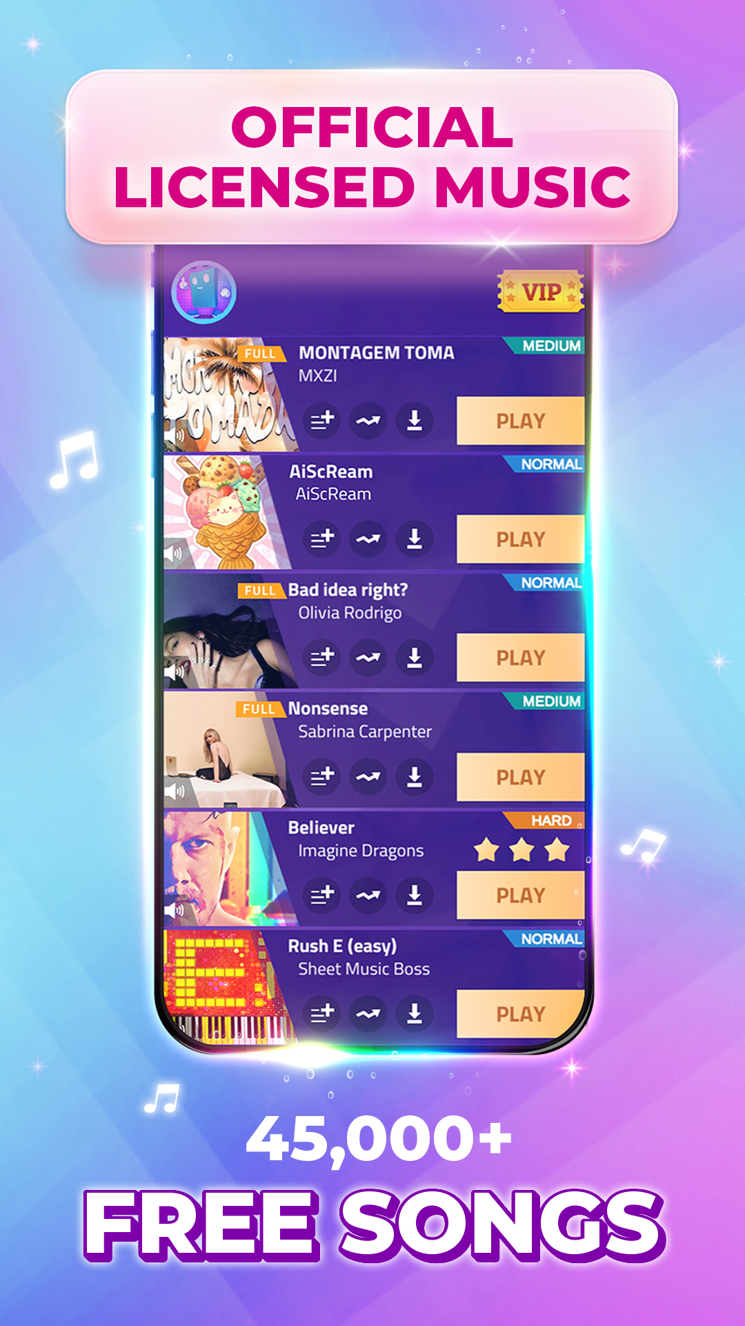 اسکرین شات 1 بازی Magic Tiles 3™ - Piano Game