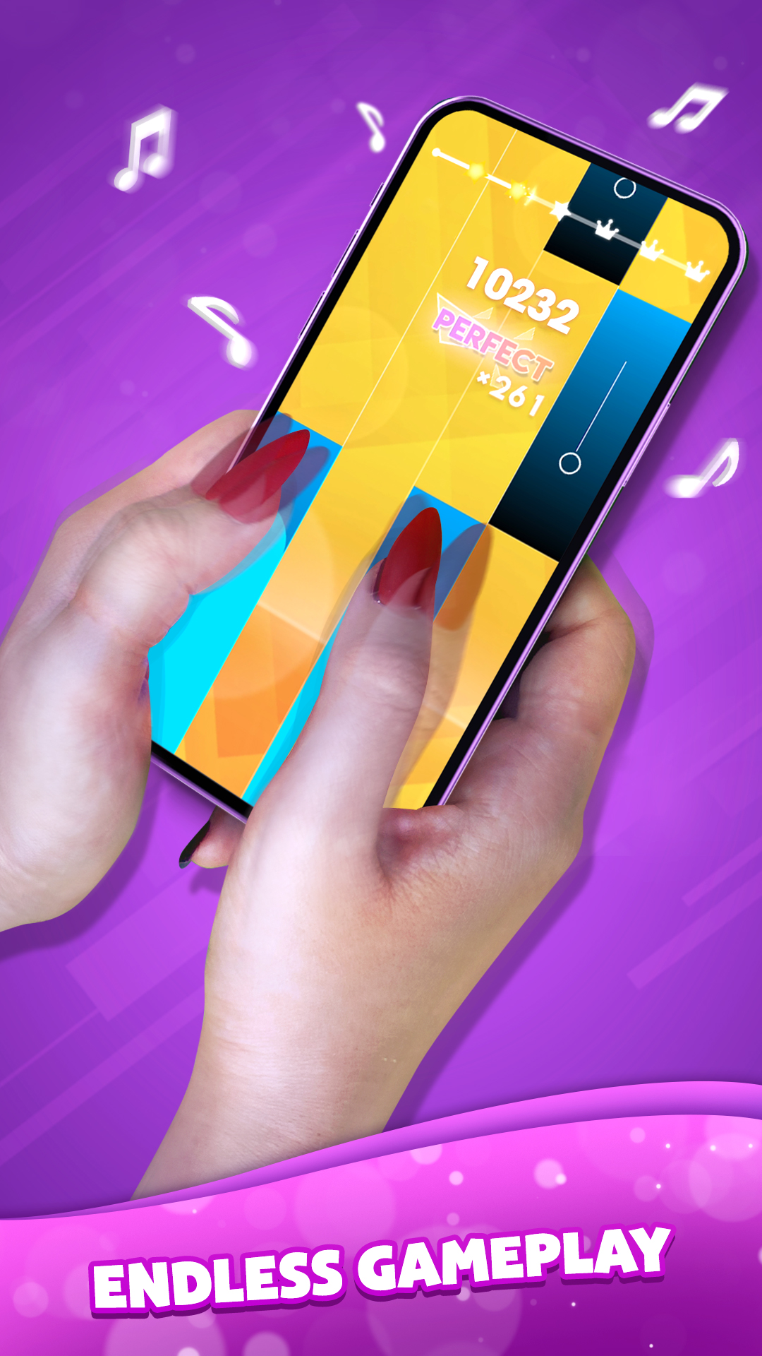 اسکرین شات 5 بازی Magic Tiles 3™ - Piano Game
