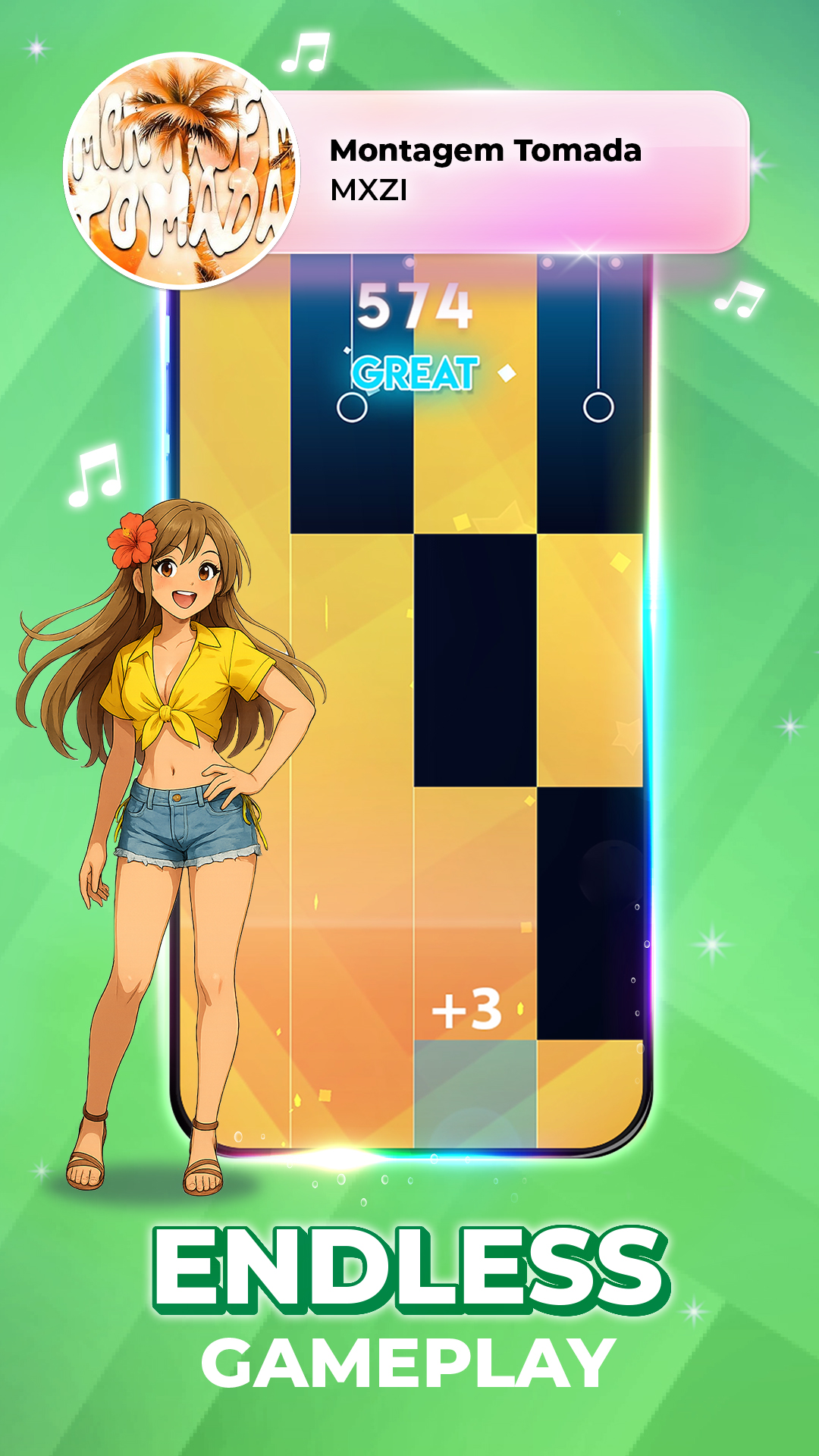 اسکرین شات 6 بازی Magic Tiles 3™ - Piano Game