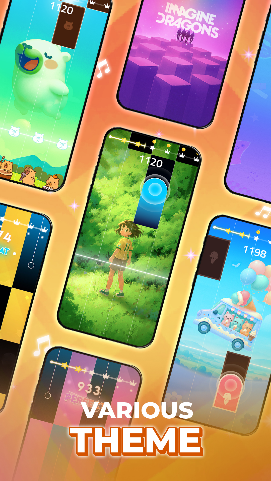 اسکرین شات 7 بازی Magic Tiles 3™ - Piano Game