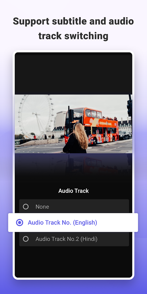 اسکرین شات 3 برنامه SPlayer - Media Player Video