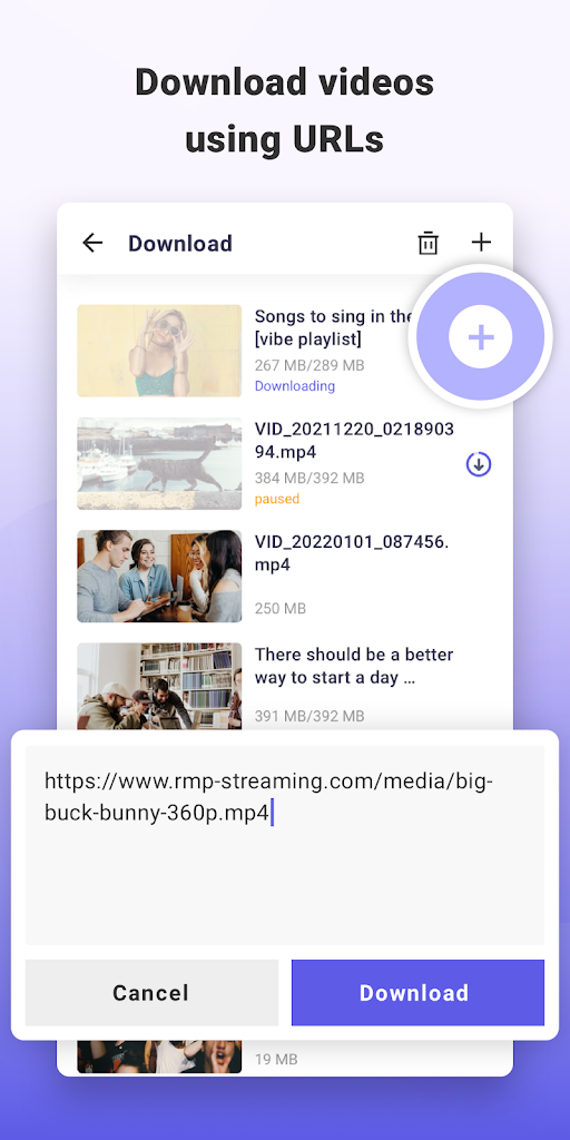 اسکرین شات 4 برنامه SPlayer - Media Player Video